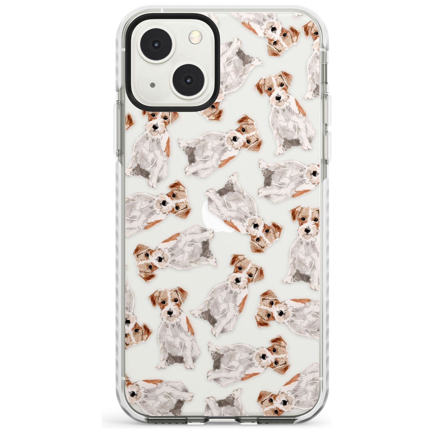 Whimsical Wirehaired Jack Russell