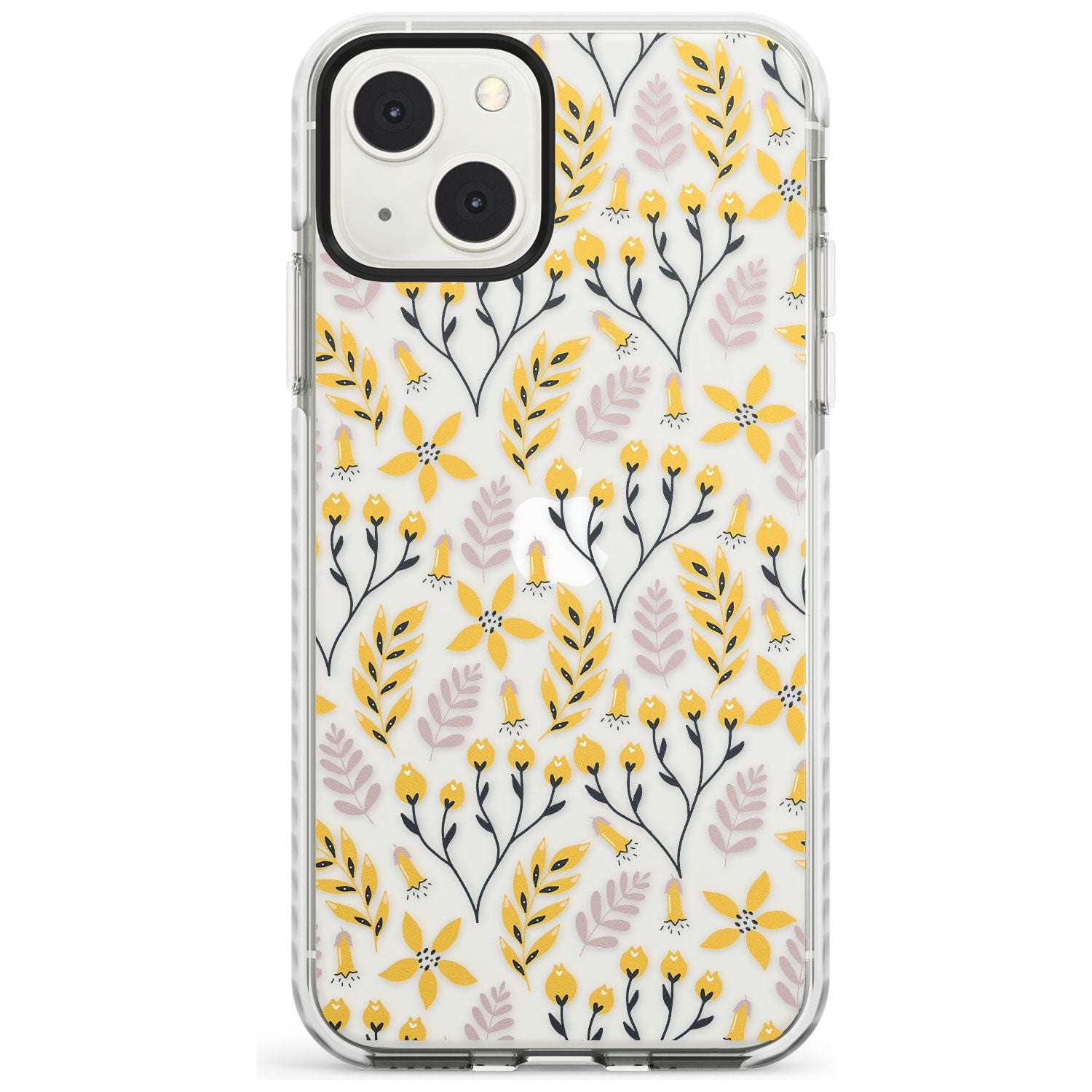 Yellow Floral Vibrance