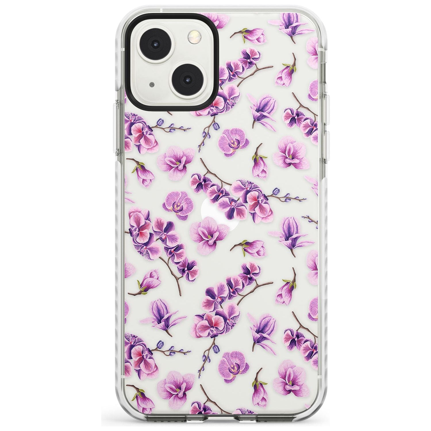 Purple Orchids Floral