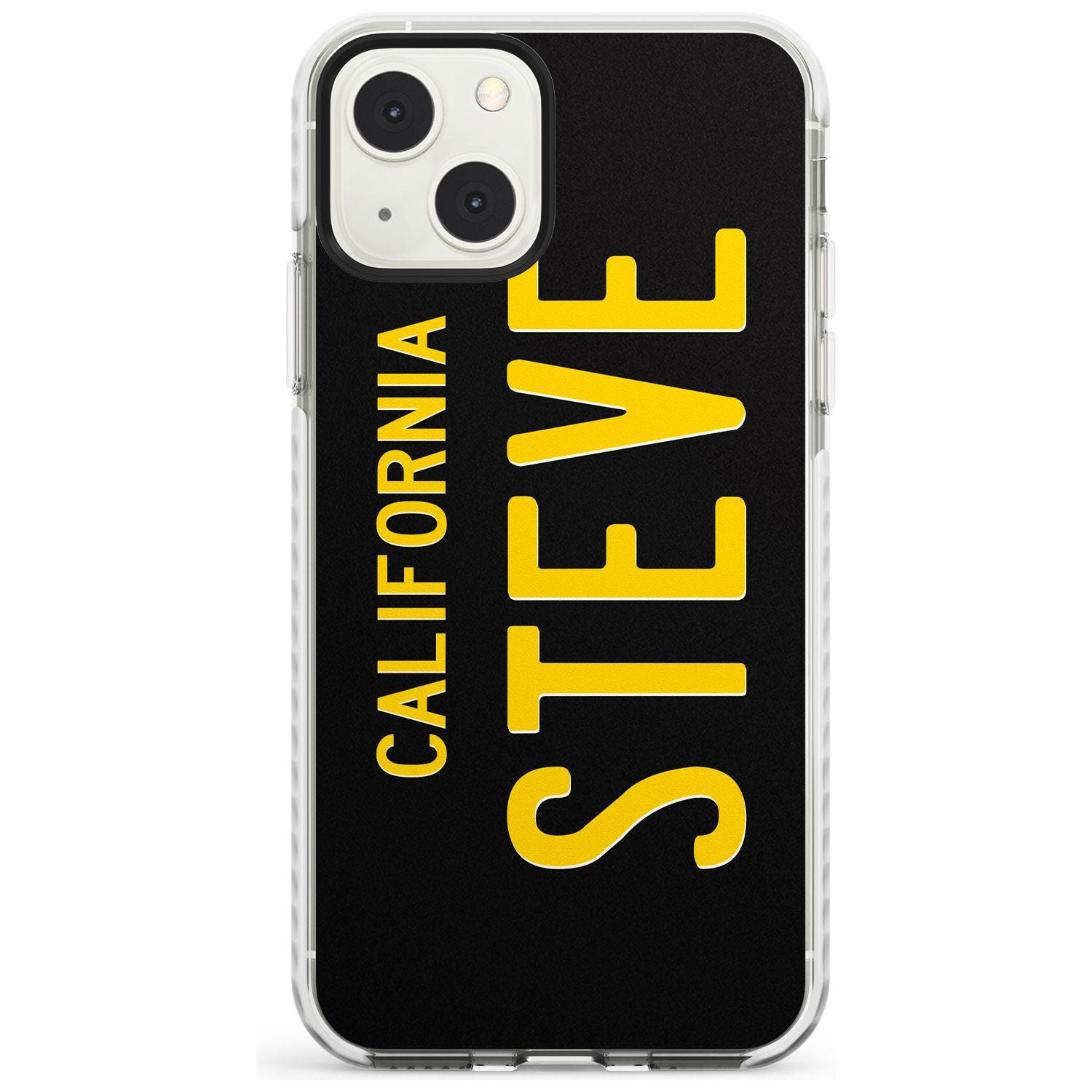 Personalised Vintage California License Plate