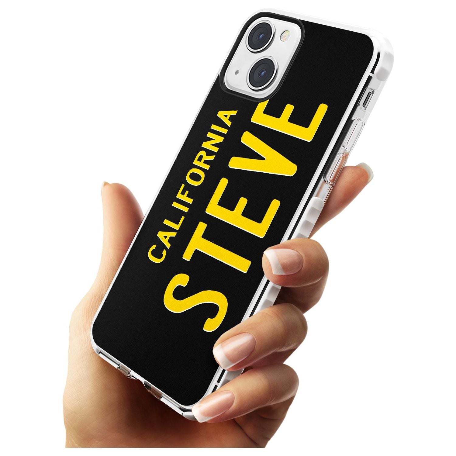 Personalised Vintage California License Plate