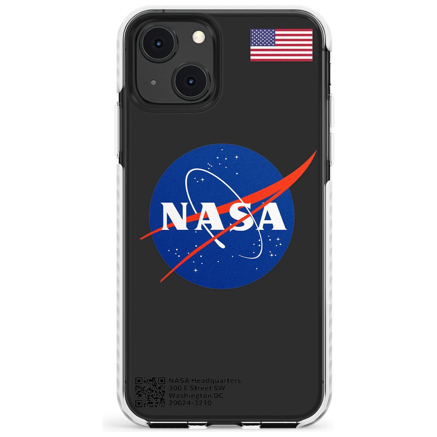 NASA Meatball Impact Phone Case for iPhone 13 & 13 Mini