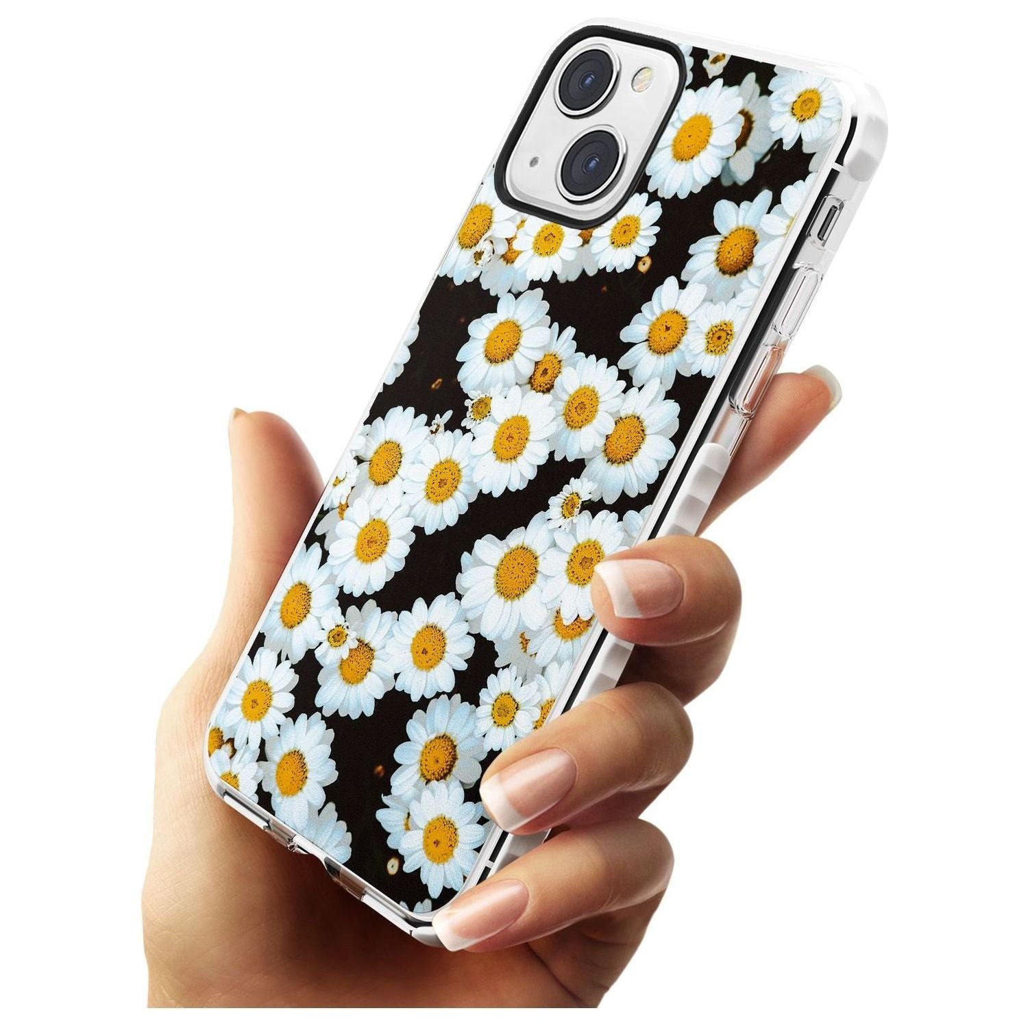 Daisies - Real Floral Photographs Phone Case iPhone 15 Pro Max / Black Impact Case,iPhone 15 Plus / Black Impact Case,iPhone 15 Pro / Black Impact Case,iPhone 15 / Black Impact Case,iPhone 15 Pro Max / Impact Case,iPhone 15 Plus / Impact Case,iPhone 15 Pro / Impact Case,iPhone 15 / Impact Case,iPhone 15 Pro Max / Magsafe Black Impact Case,iPhone 15 Plus / Magsafe Black Impact Case,iPhone 15 Pro / Magsafe Black Impact Case,iPhone 15 / Magsafe Black Impact Case,iPhone 14 Pro Max / Black Impact Case,iPhone 14