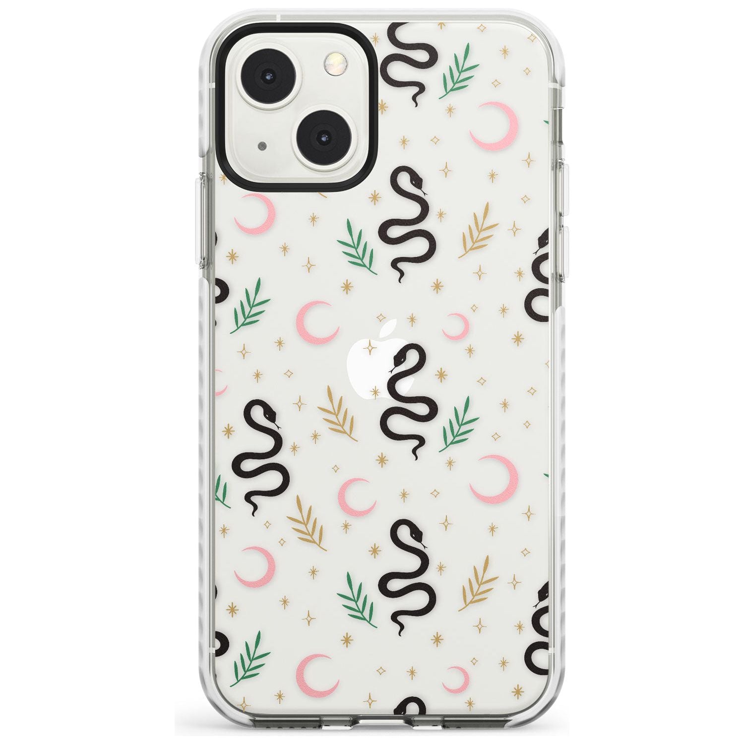 Snake & Moon Pattern