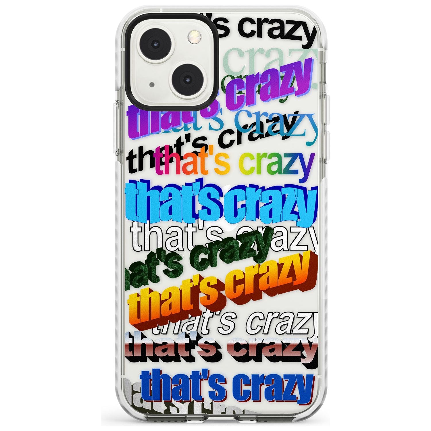 That'S Crazy Typography