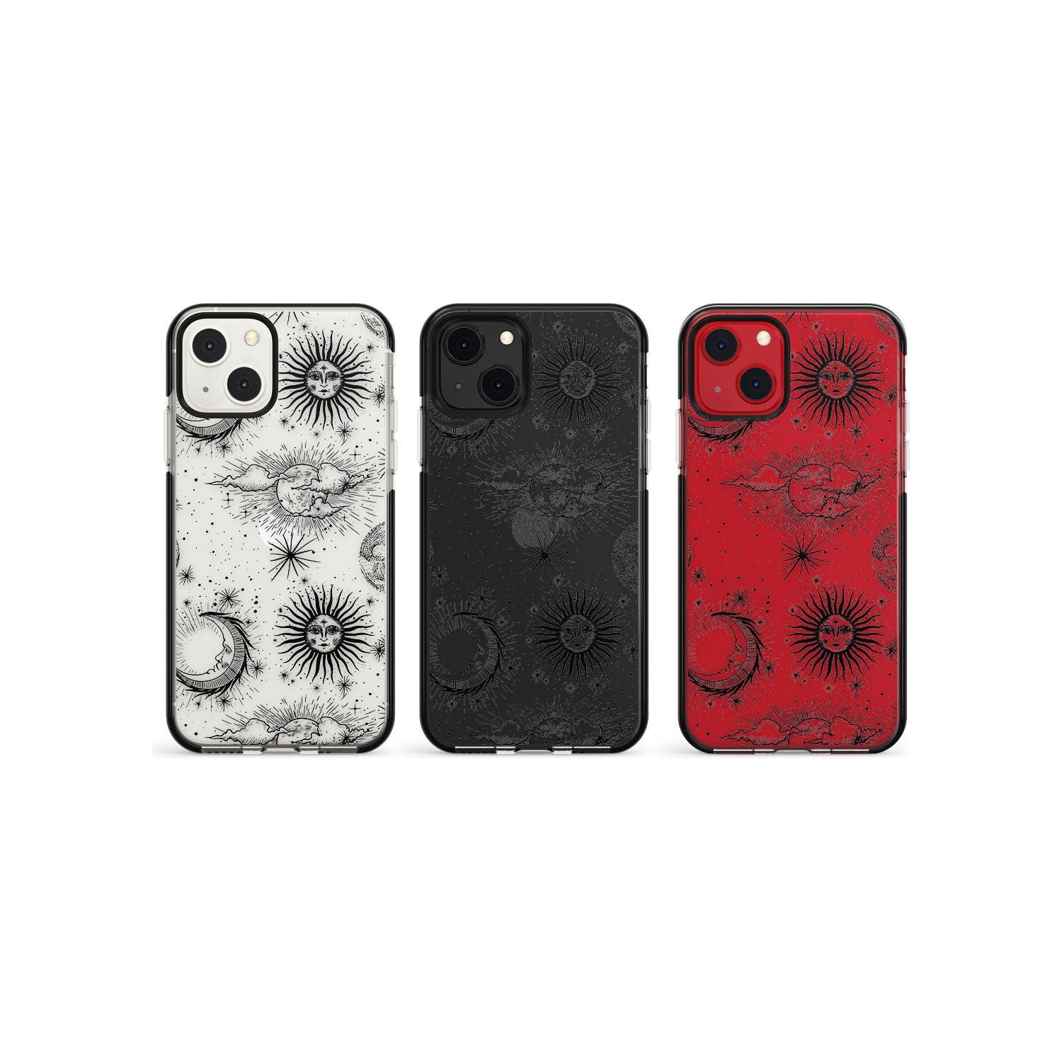 Personalised Abstract Faces Phone Case for iPhone 13 Mini