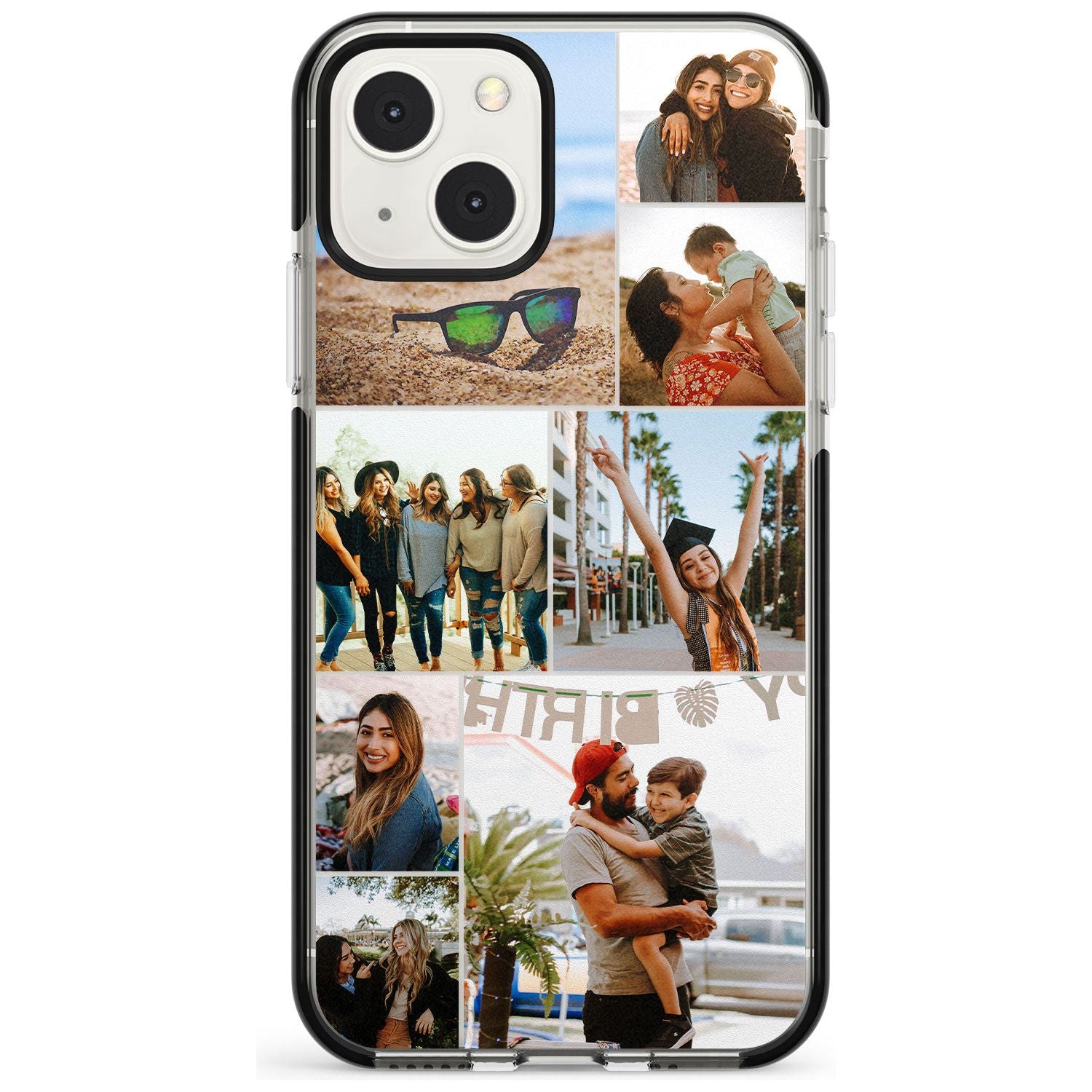 Personalised Vinyl Record Phone Case for iPhone 13 Mini