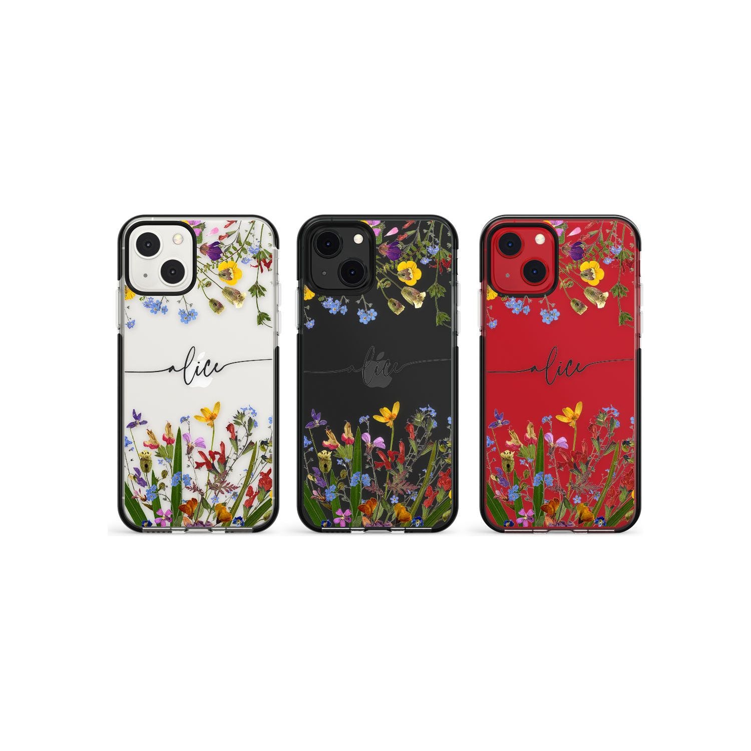 Personalised Vinyl Record Phone Case for iPhone 13 Mini