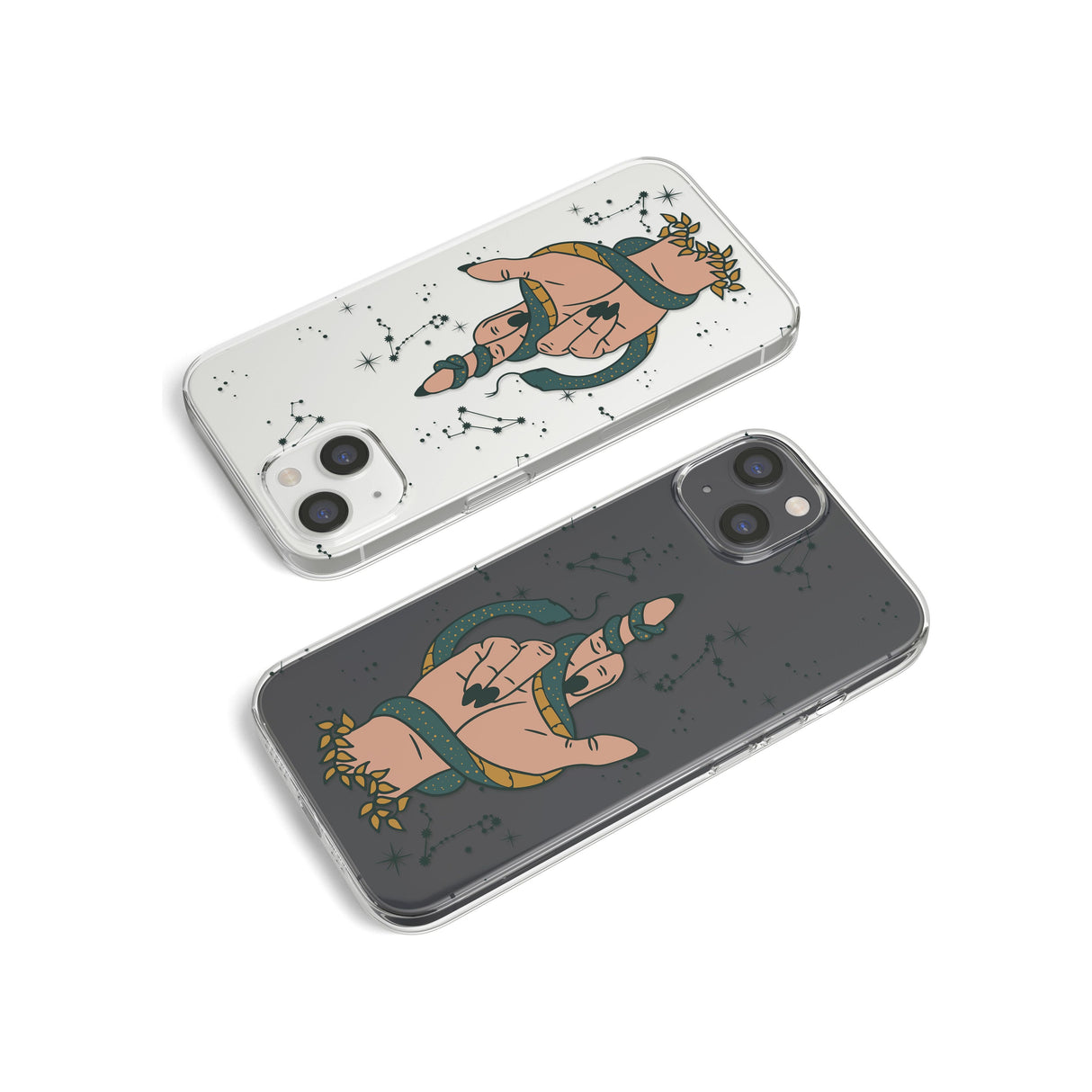 Snakes, Stars and CynicismPhone Case for iPhone 13 Mini