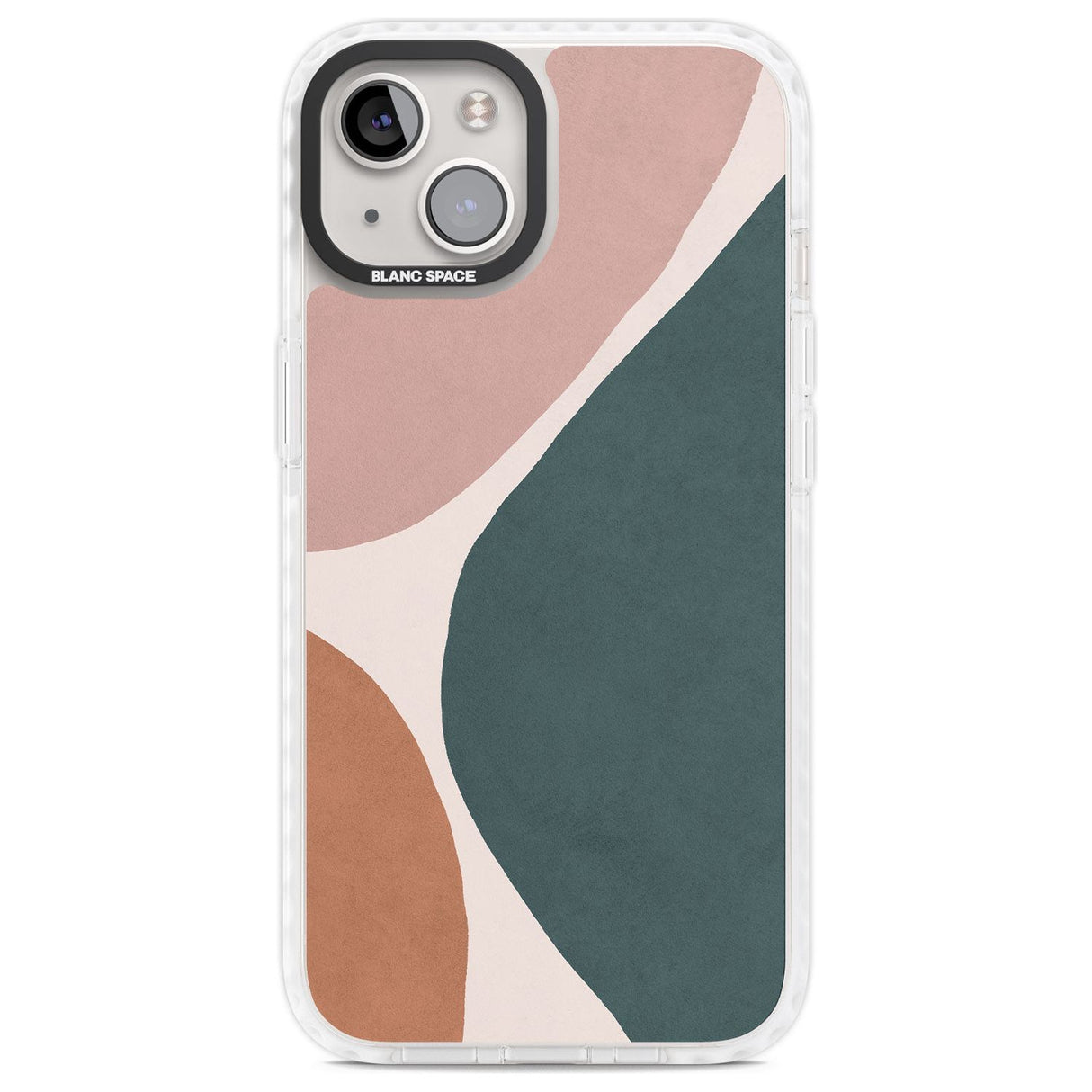 Lush Abstract Watercolour Design #8 Phone Case iPhone 13 / Impact Case,iPhone 14 / Impact Case,iPhone 15 / Impact Case,iPhone 15 Plus / Impact Case Blanc Space