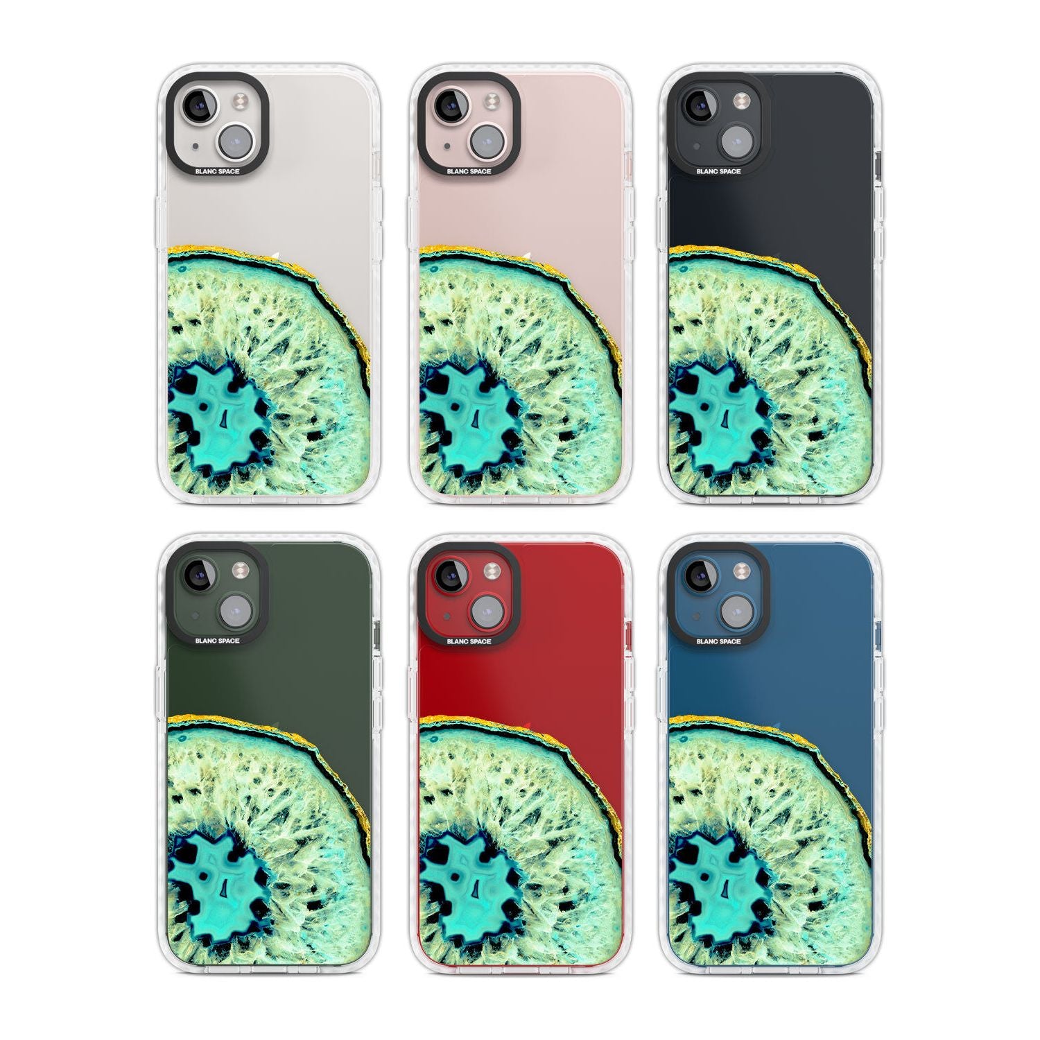 Turquoise Geode Crystal