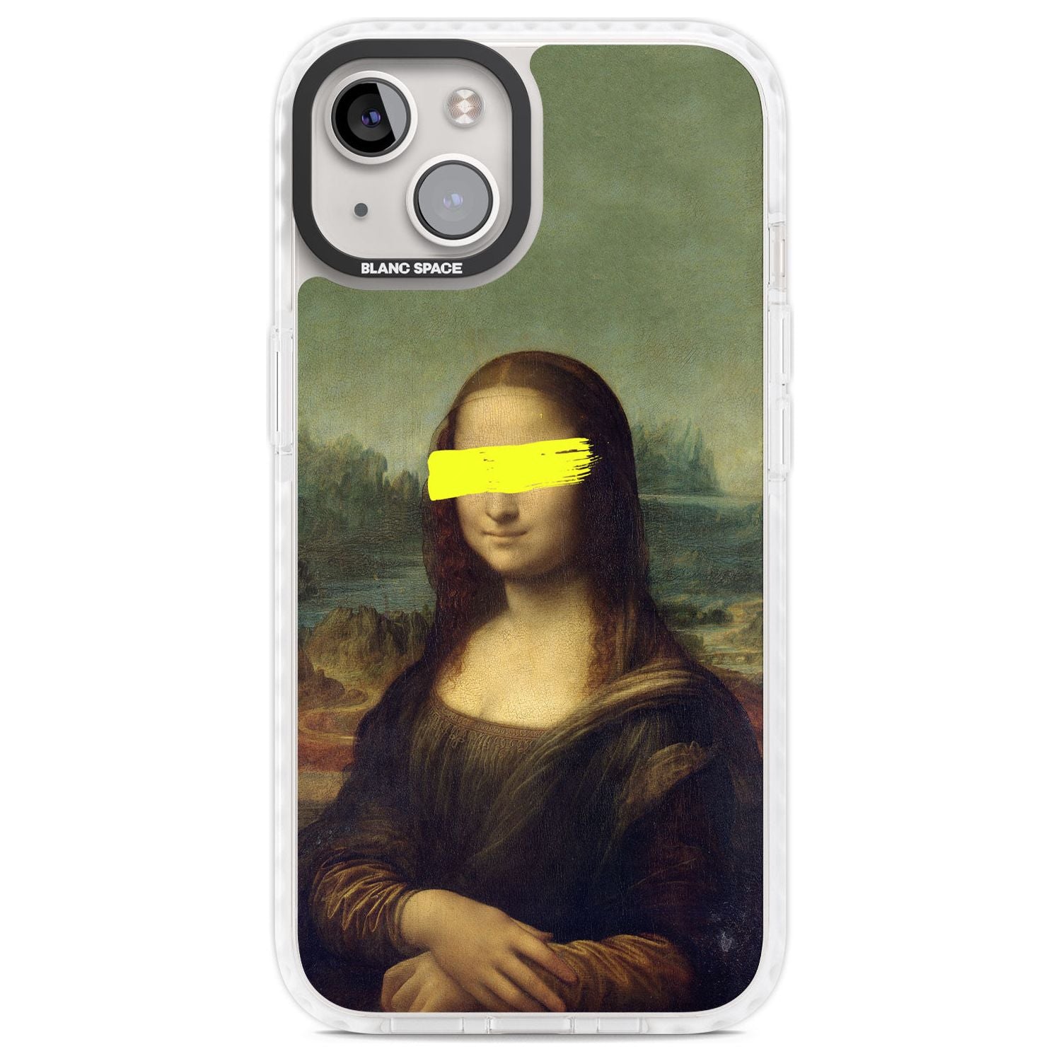 Vandaled Mona Lisa