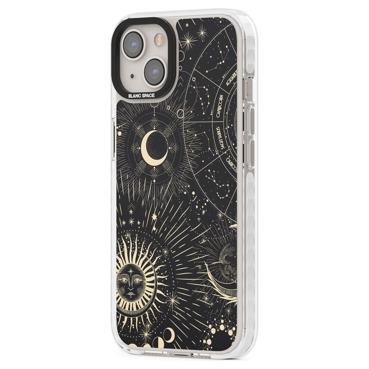 Cosmic Sun & Symbols Zodiac