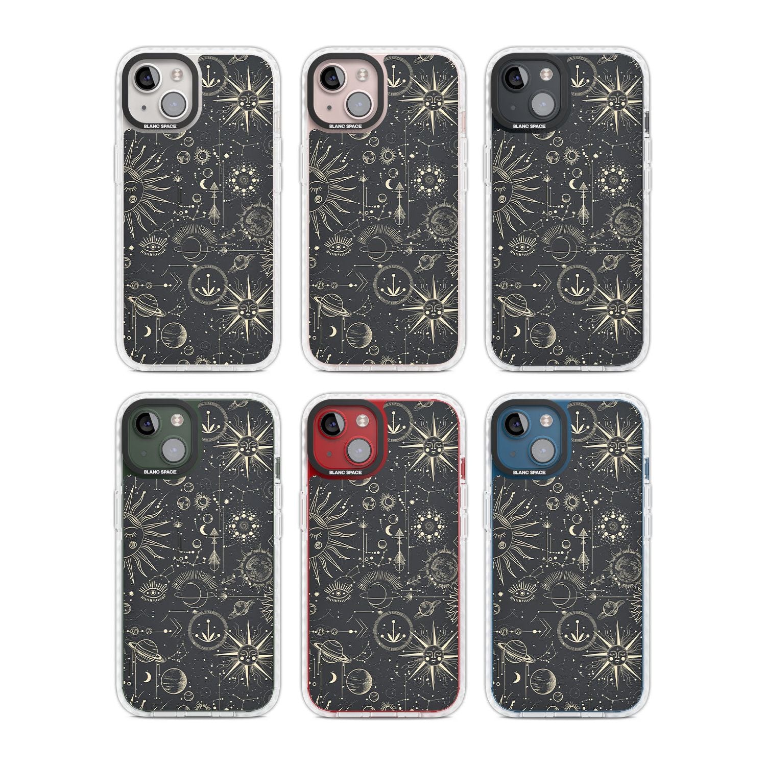 Cosmic Suns And Planets