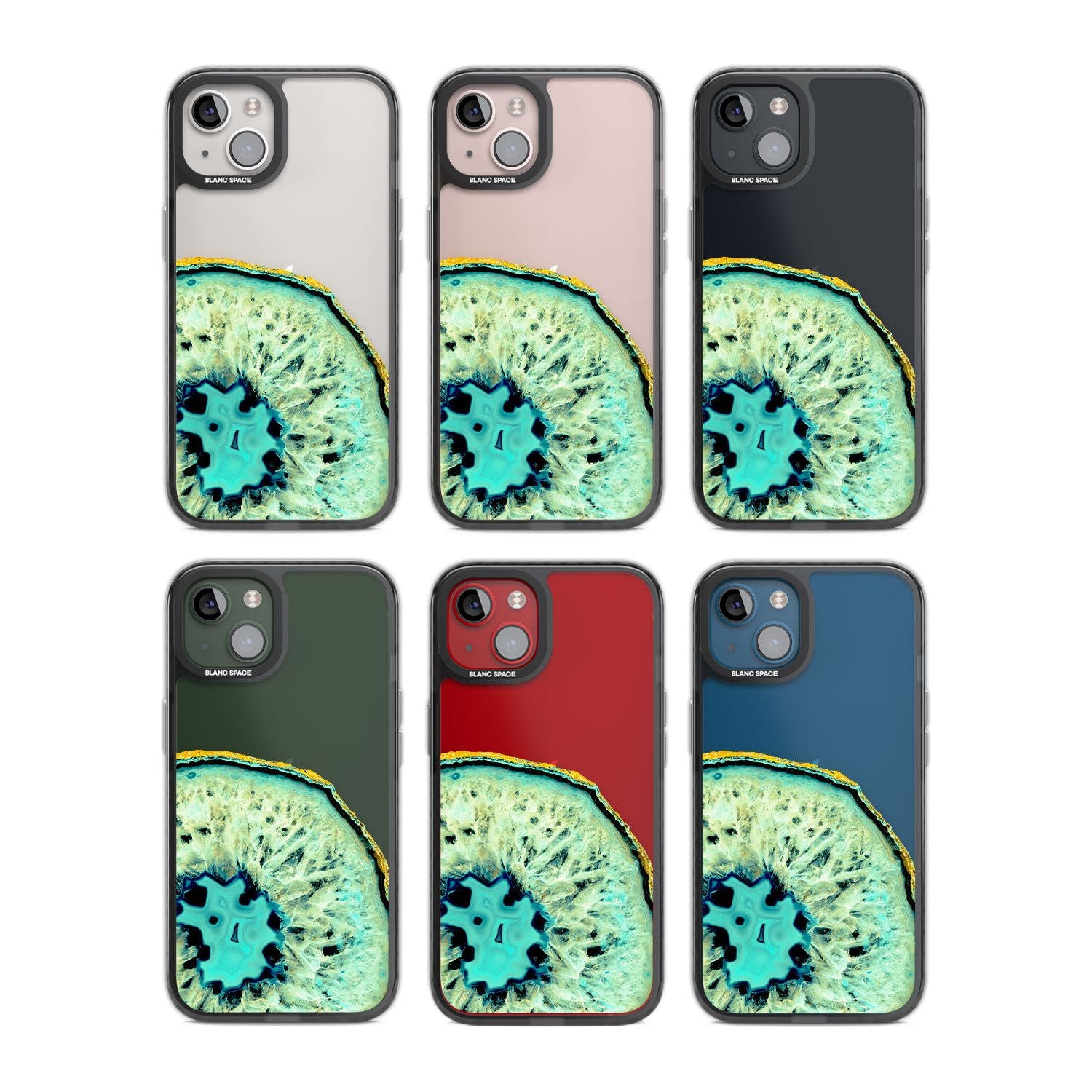 Turquoise Geode Crystal