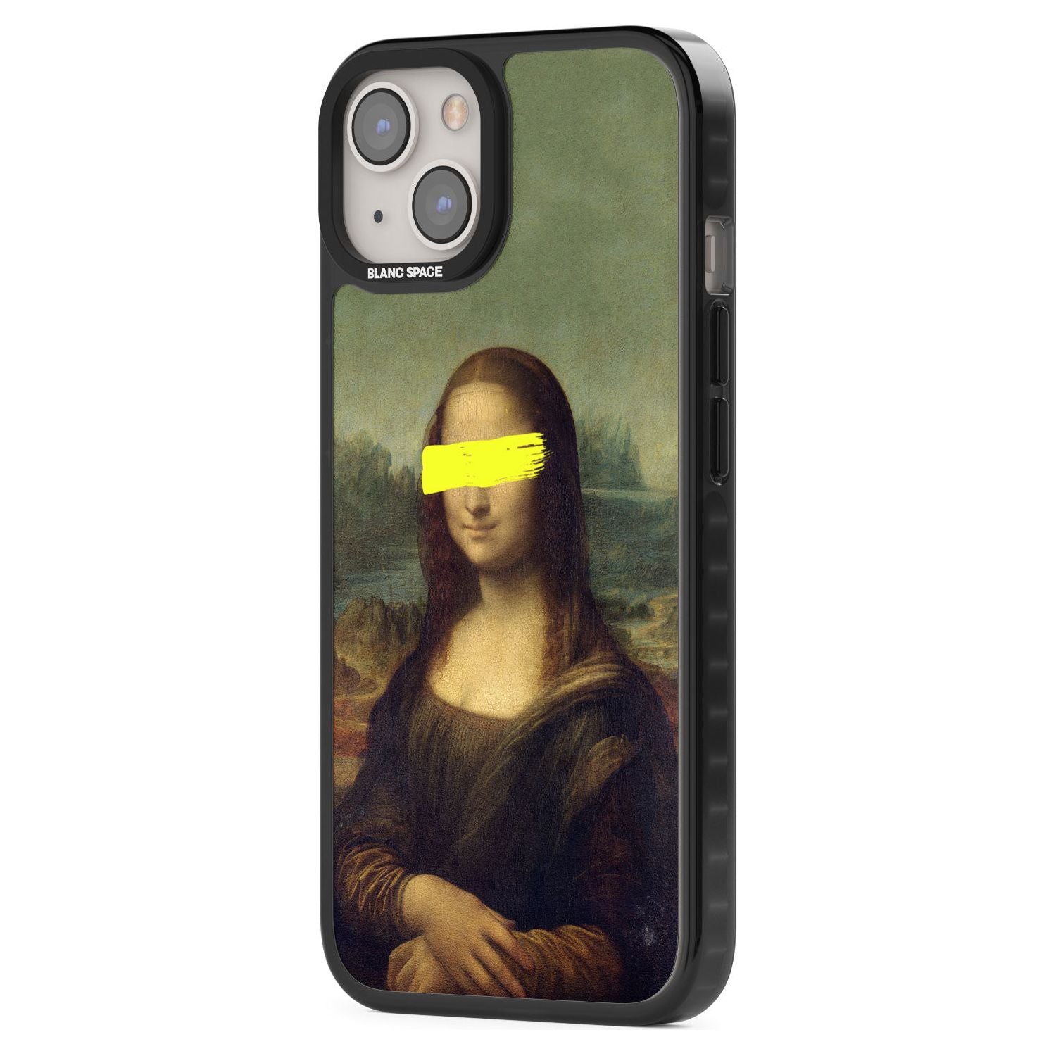 Vandaled Mona Lisa