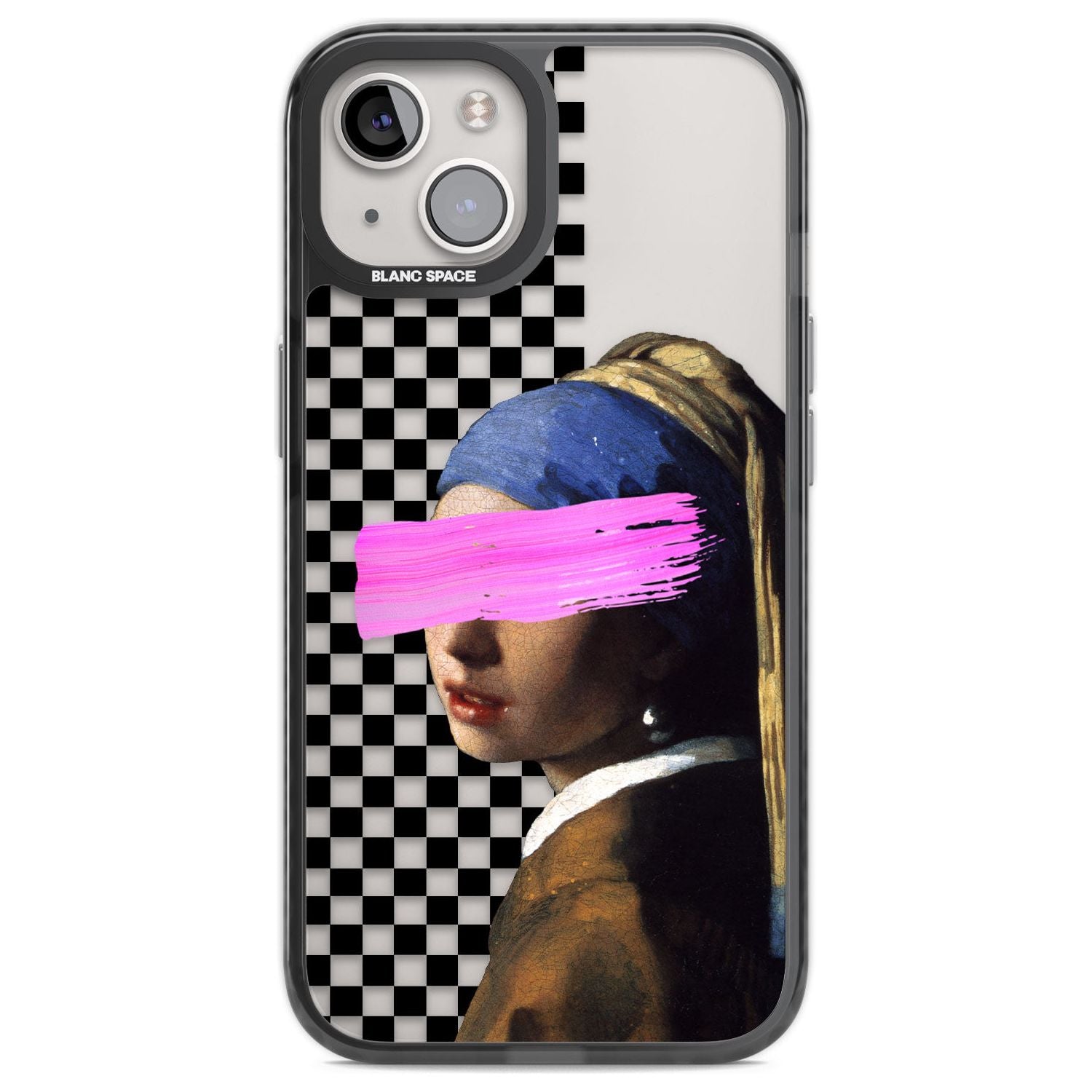 EXPERIMENTAL ERA Phone Case iPhone 12 / Black Impact Case,iPhone 13 / Black Impact Case,iPhone 12 Pro / Black Impact Case,iPhone 14 / Black Impact Case,iPhone 15 Plus / Black Impact Case,iPhone 15 / Black Impact Case Blanc Space