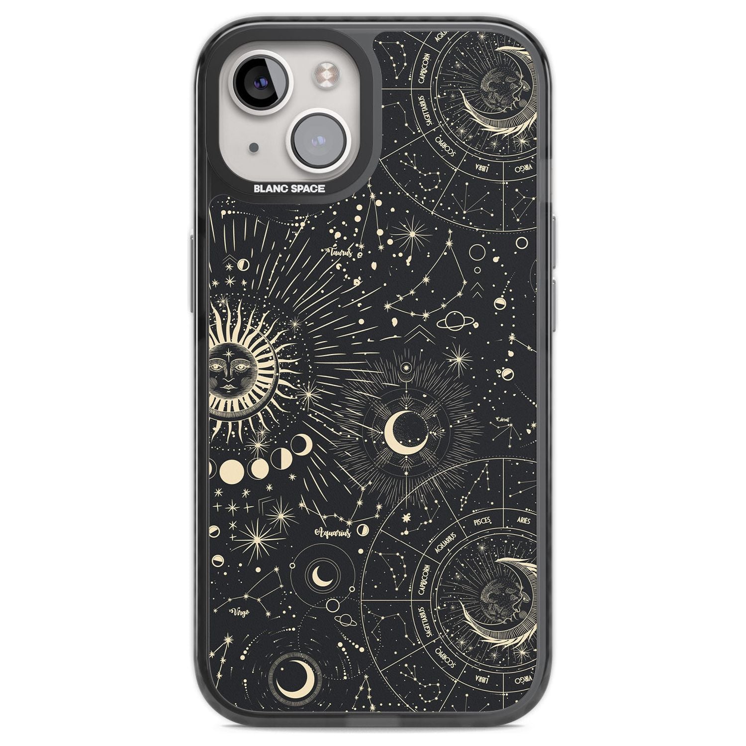 Suns & Zodiac Celestial Chart