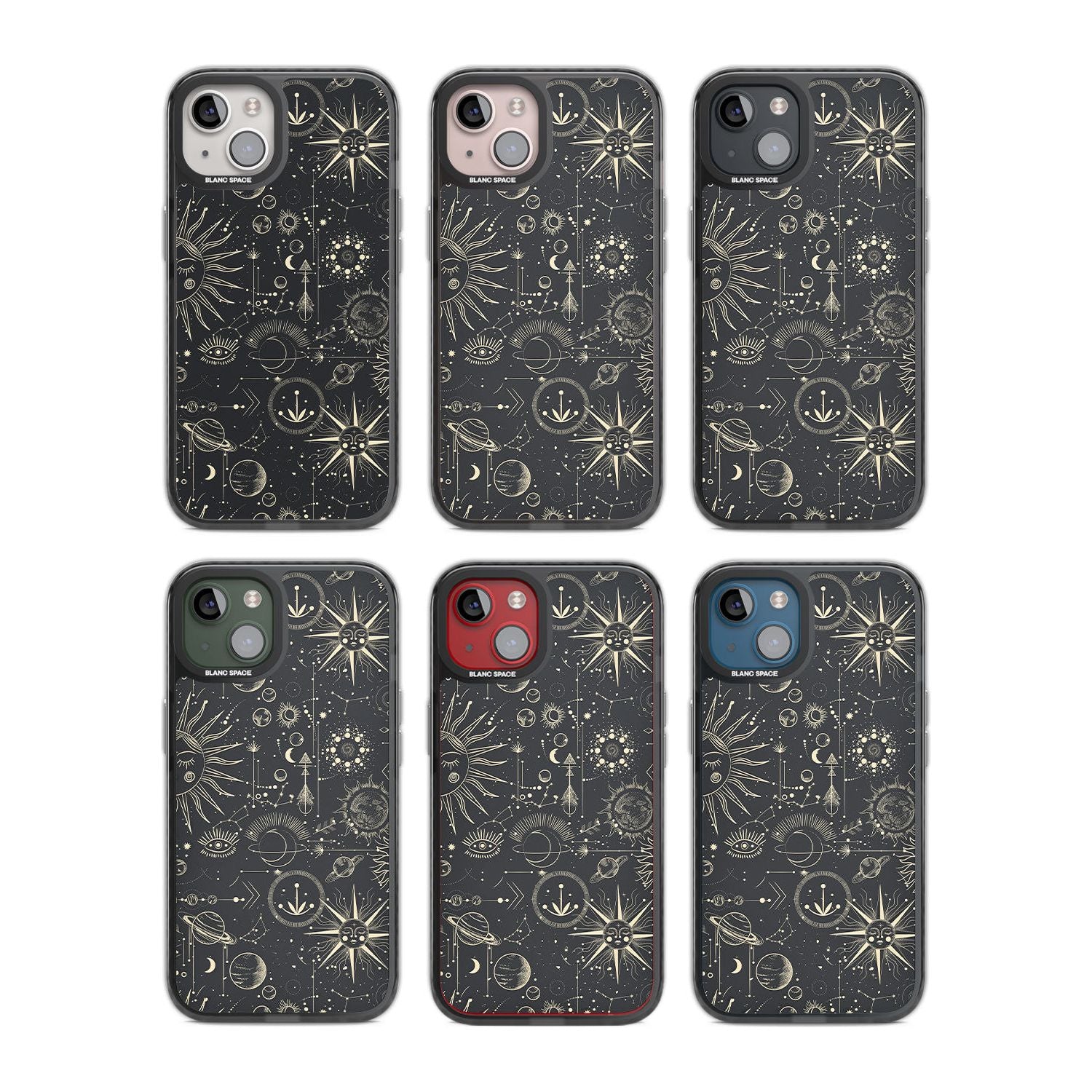 Cosmic Suns And Planets