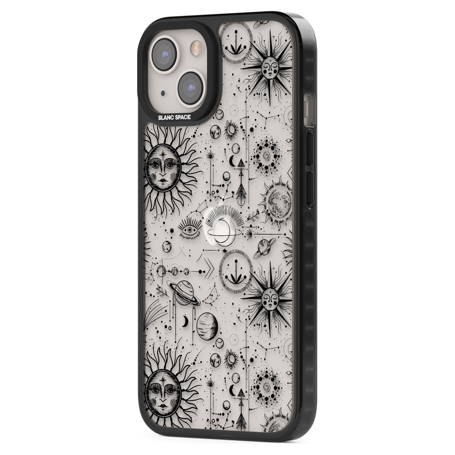 Cosmic Sun & Planets Zodiac