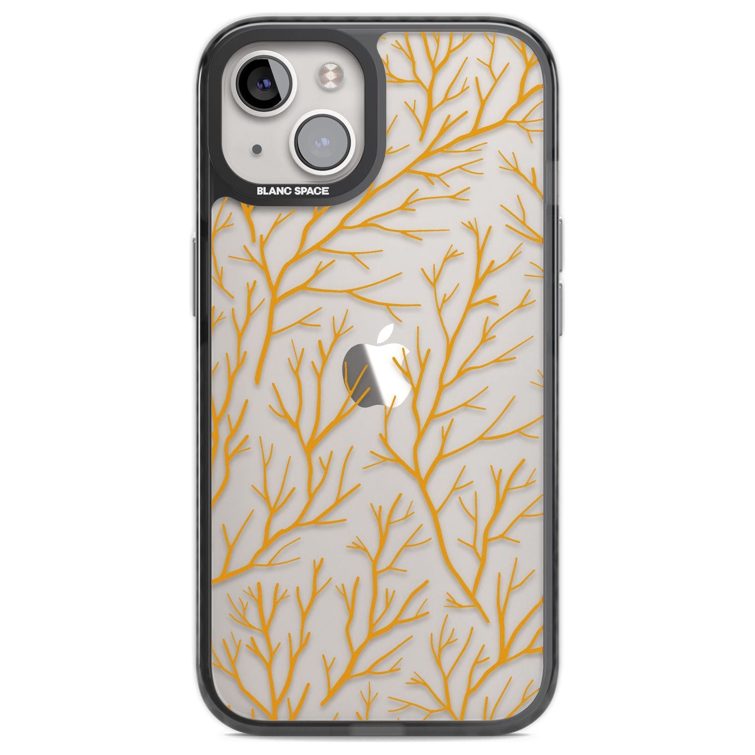Personalised Bramble Branches Pattern Custom Phone Case iPhone 13 / Black Impact Case,iPhone 12 Pro / Black Impact Case,iPhone 12 / Black Impact Case,iPhone 14 / Black Impact Case,iPhone 15 Plus / Black Impact Case,iPhone 15 / Black Impact Case Blanc Space