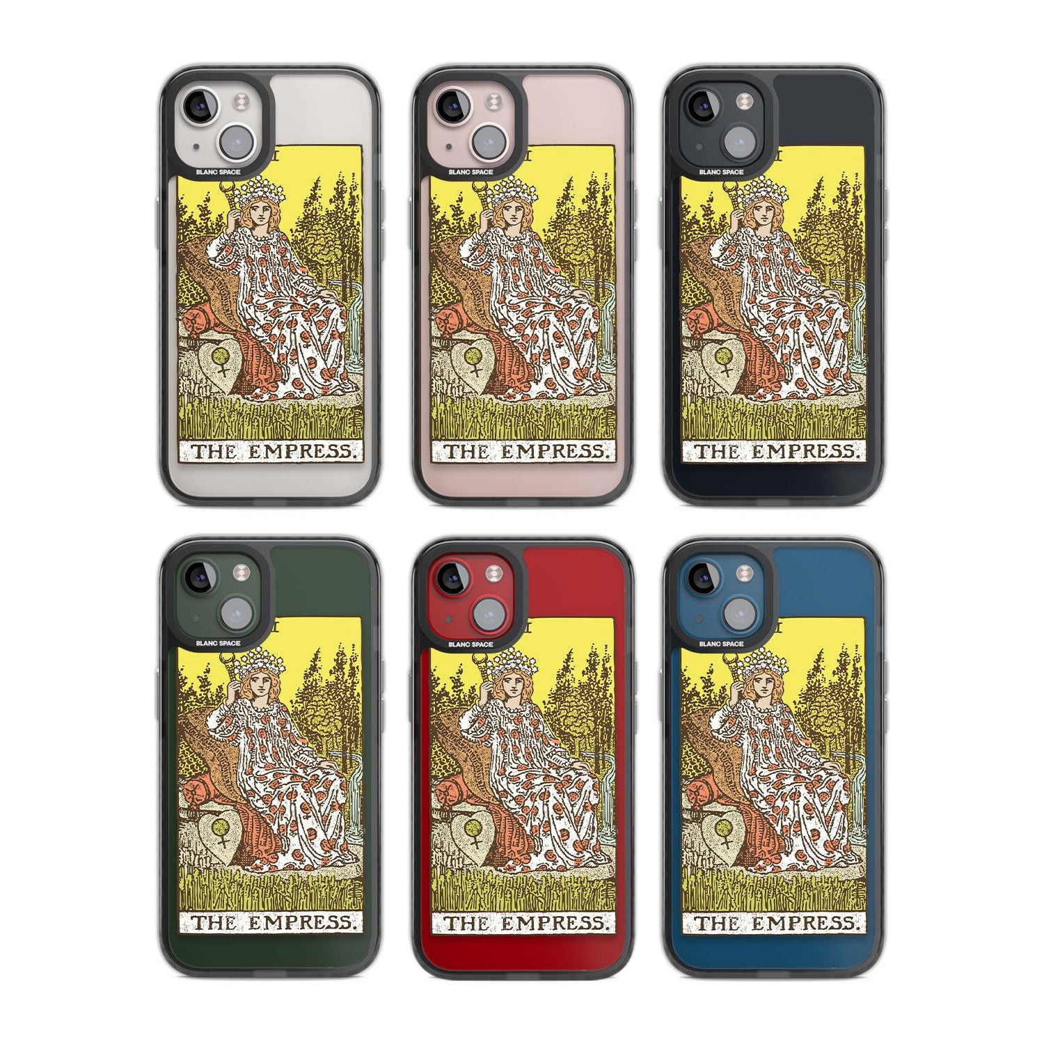 Personalised The Empress Tarot Card - Colour Custom Phone Case iPhone 15 Pro Max / Black Impact Case,iPhone 15 Plus / Black Impact Case,iPhone 15 Pro / Black Impact Case,iPhone 15 / Black Impact Case,iPhone 15 Pro Max / Impact Case,iPhone 15 Plus / Impact Case,iPhone 15 Pro / Impact Case,iPhone 15 / Impact Case,iPhone 15 Pro Max / Magsafe Black Impact Case,iPhone 15 Plus / Magsafe Black Impact Case,iPhone 15 Pro / Magsafe Black Impact Case,iPhone 15 / Magsafe Black Impact Case,iPhone 14 Pro Max / Black Impa