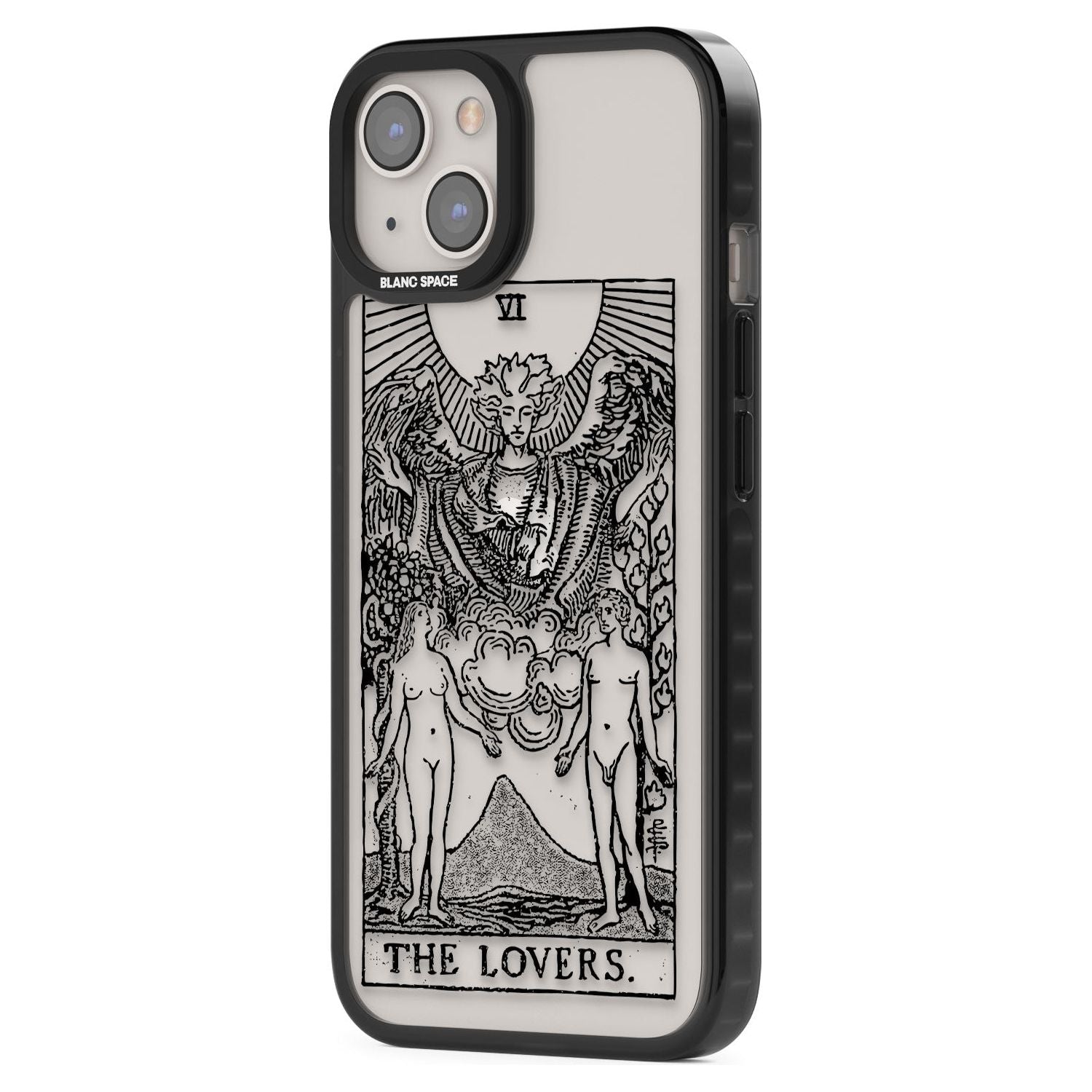 Personalised The Lovers Tarot Card - Transparent Custom Phone Case iPhone 15 Pro Max / Black Impact Case,iPhone 15 Plus / Black Impact Case,iPhone 15 Pro / Black Impact Case,iPhone 15 / Black Impact Case,iPhone 15 Pro Max / Impact Case,iPhone 15 Plus / Impact Case,iPhone 15 Pro / Impact Case,iPhone 15 / Impact Case,iPhone 15 Pro Max / Magsafe Black Impact Case,iPhone 15 Plus / Magsafe Black Impact Case,iPhone 15 Pro / Magsafe Black Impact Case,iPhone 15 / Magsafe Black Impact Case,iPhone 14 Pro Max / Black