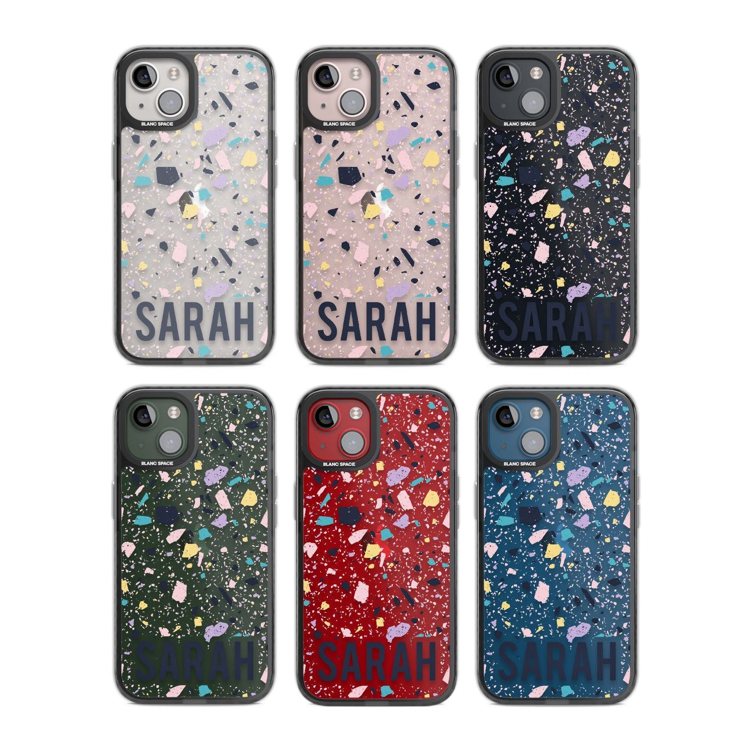 Personalised Terrazzo - Pink, Purple, Blue Custom Phone Case iPhone 15 Pro Max / Black Impact Case,iPhone 15 Plus / Black Impact Case,iPhone 15 Pro / Black Impact Case,iPhone 15 / Black Impact Case,iPhone 15 Pro Max / Impact Case,iPhone 15 Plus / Impact Case,iPhone 15 Pro / Impact Case,iPhone 15 / Impact Case,iPhone 15 Pro Max / Magsafe Black Impact Case,iPhone 15 Plus / Magsafe Black Impact Case,iPhone 15 Pro / Magsafe Black Impact Case,iPhone 15 / Magsafe Black Impact Case,iPhone 14 Pro Max / Black Impact