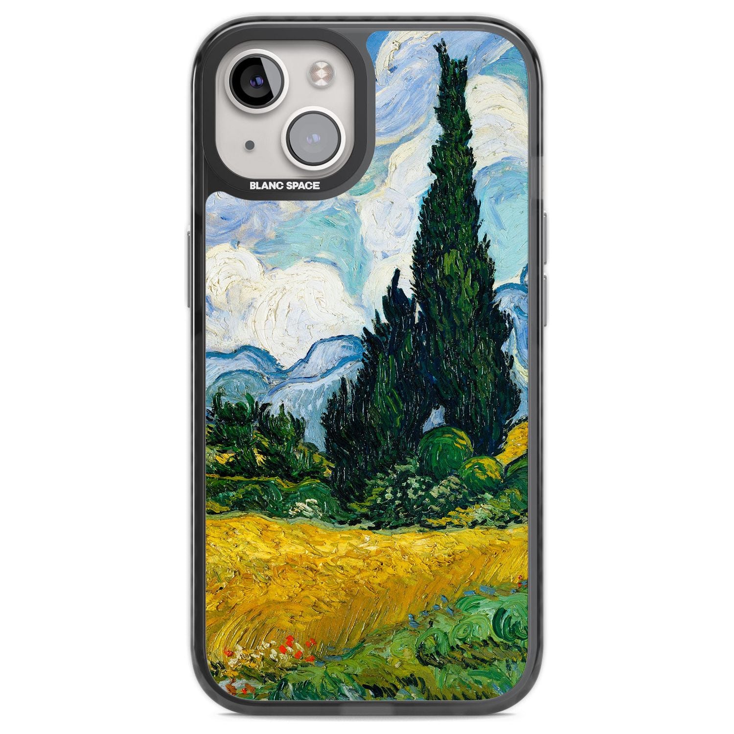 Wheat Field With Cypresses By Vincent Van Gogh