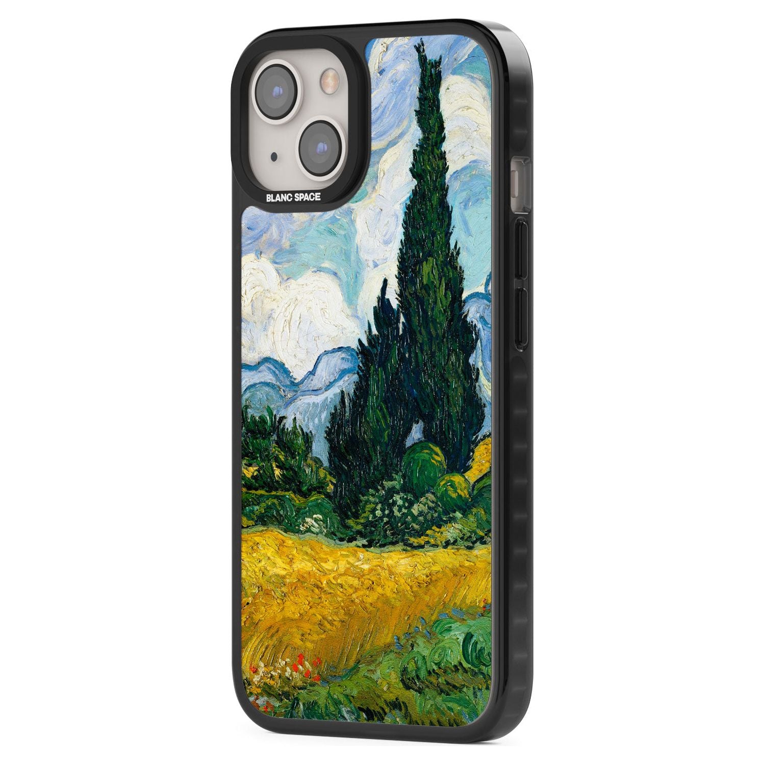 Wheat Field With Cypresses By Vincent Van Gogh