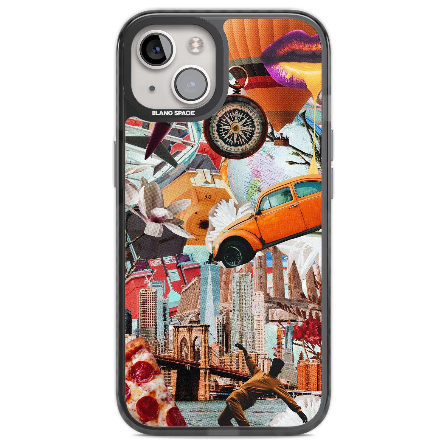 Bold New York Collage