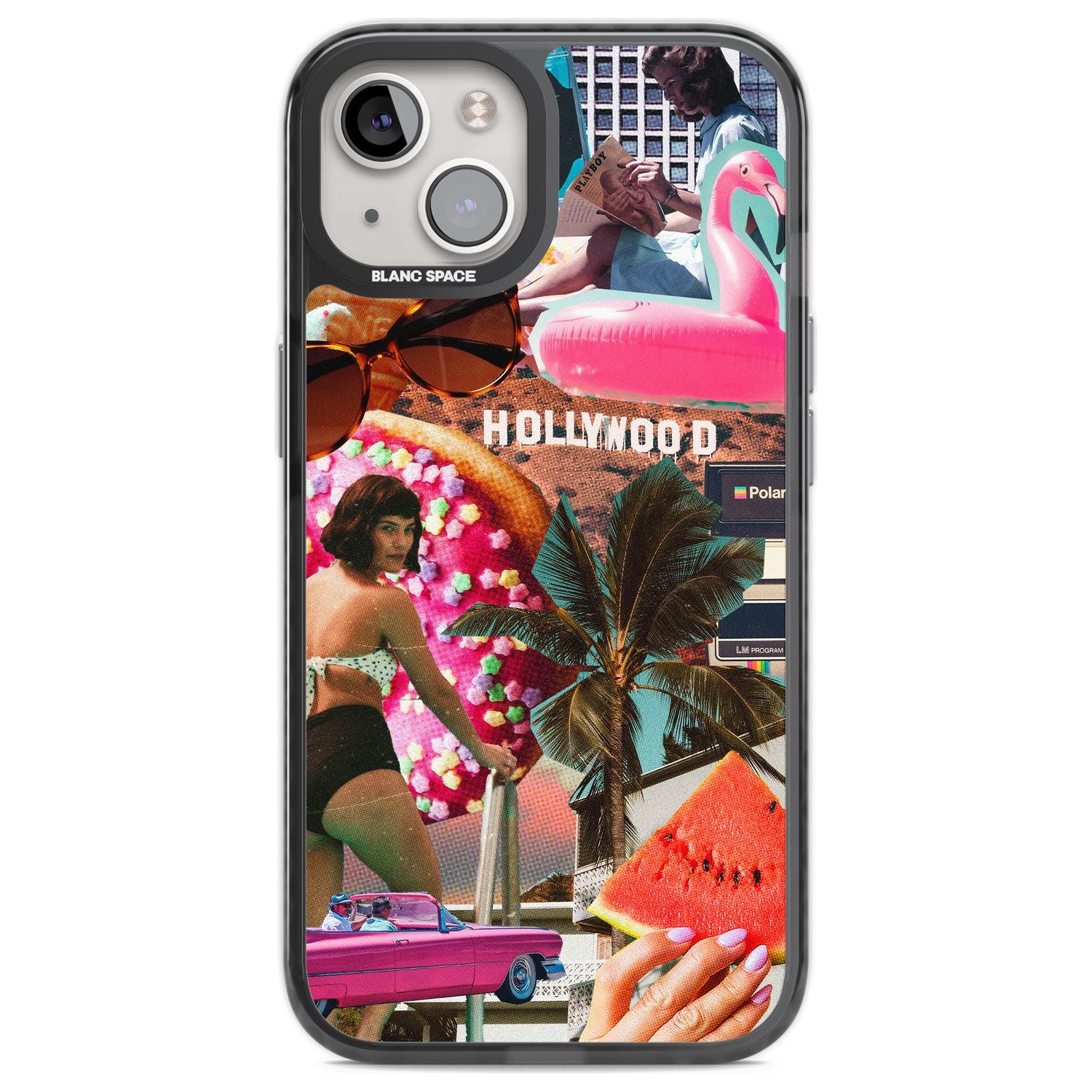 Hollywood Retro Collage