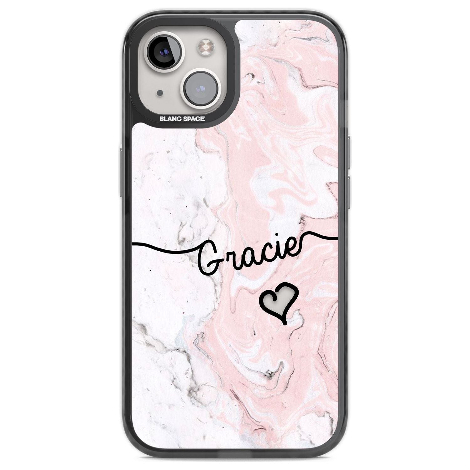 Personalised Pink Marble