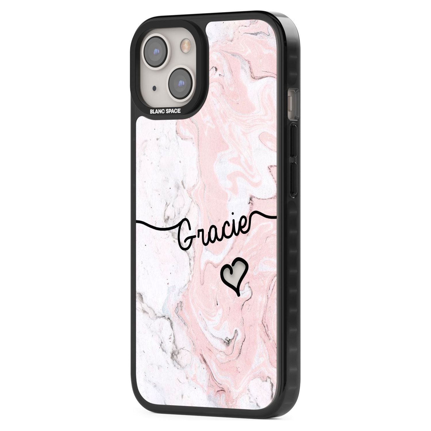 Personalised Pink Marble