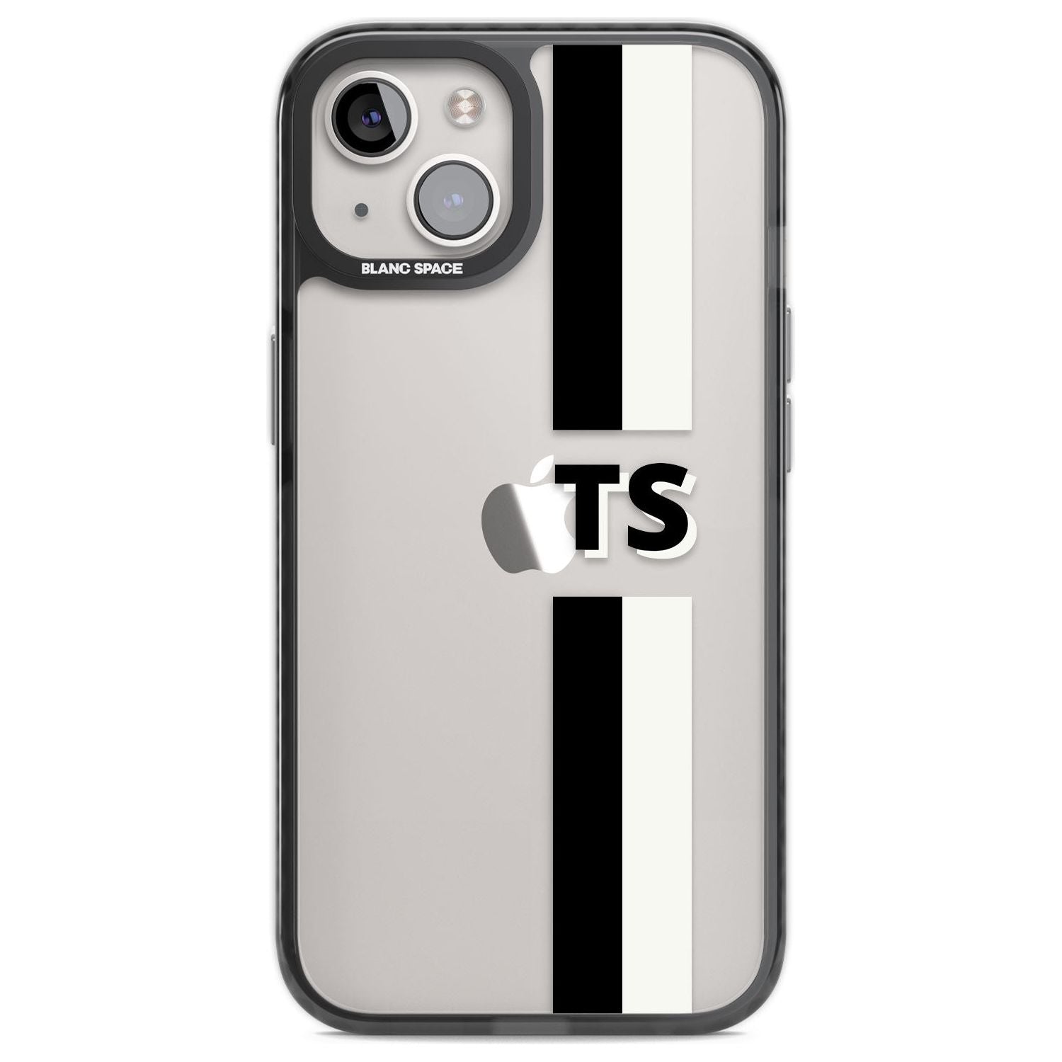 Personalised Clear Text 6A Custom Phone Case iPhone 12 / Black Impact Case,iPhone 13 / Black Impact Case,iPhone 12 Pro / Black Impact Case,iPhone 14 / Black Impact Case,iPhone 15 Plus / Black Impact Case,iPhone 15 / Black Impact Case Blanc Space