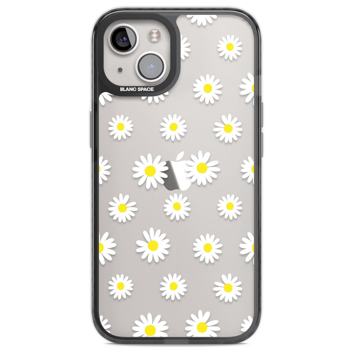 Personalised White Daisy Pattern
