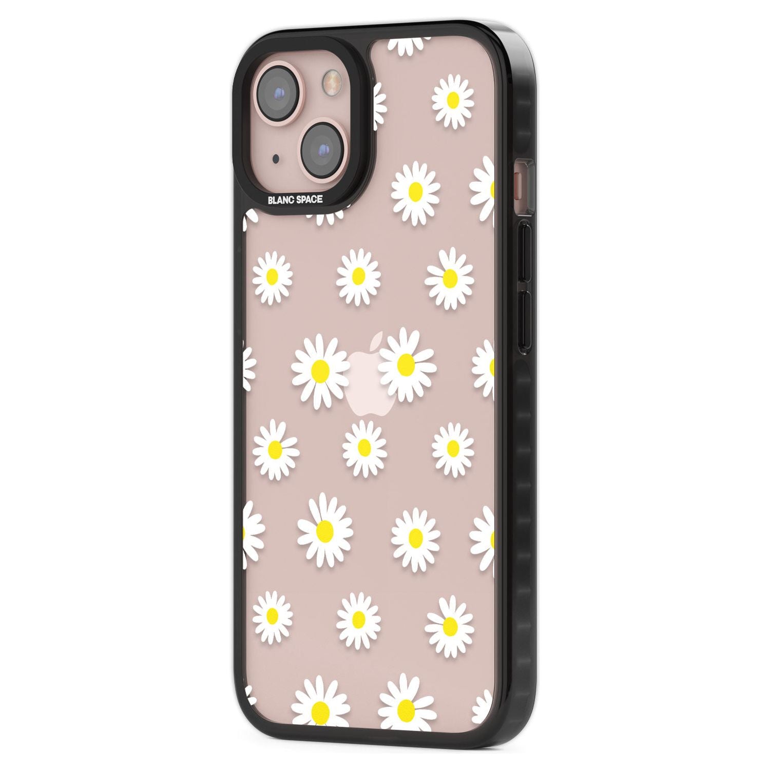 Personalised White Daisy Pattern
