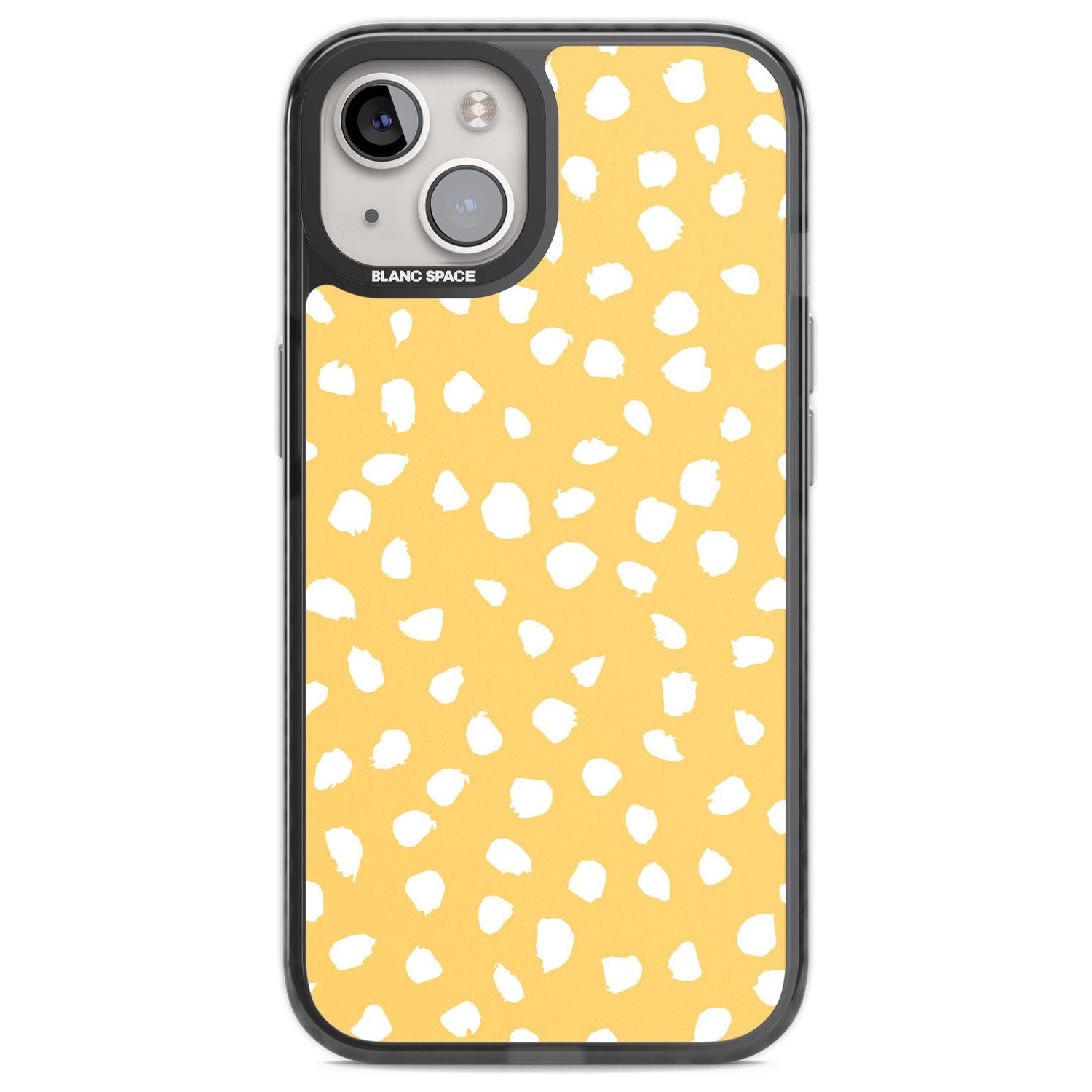 Yellow Dalmatian Dots
