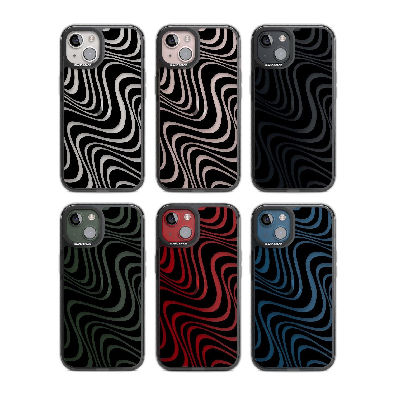 Damascus SteelPhone Case for iPhone 14