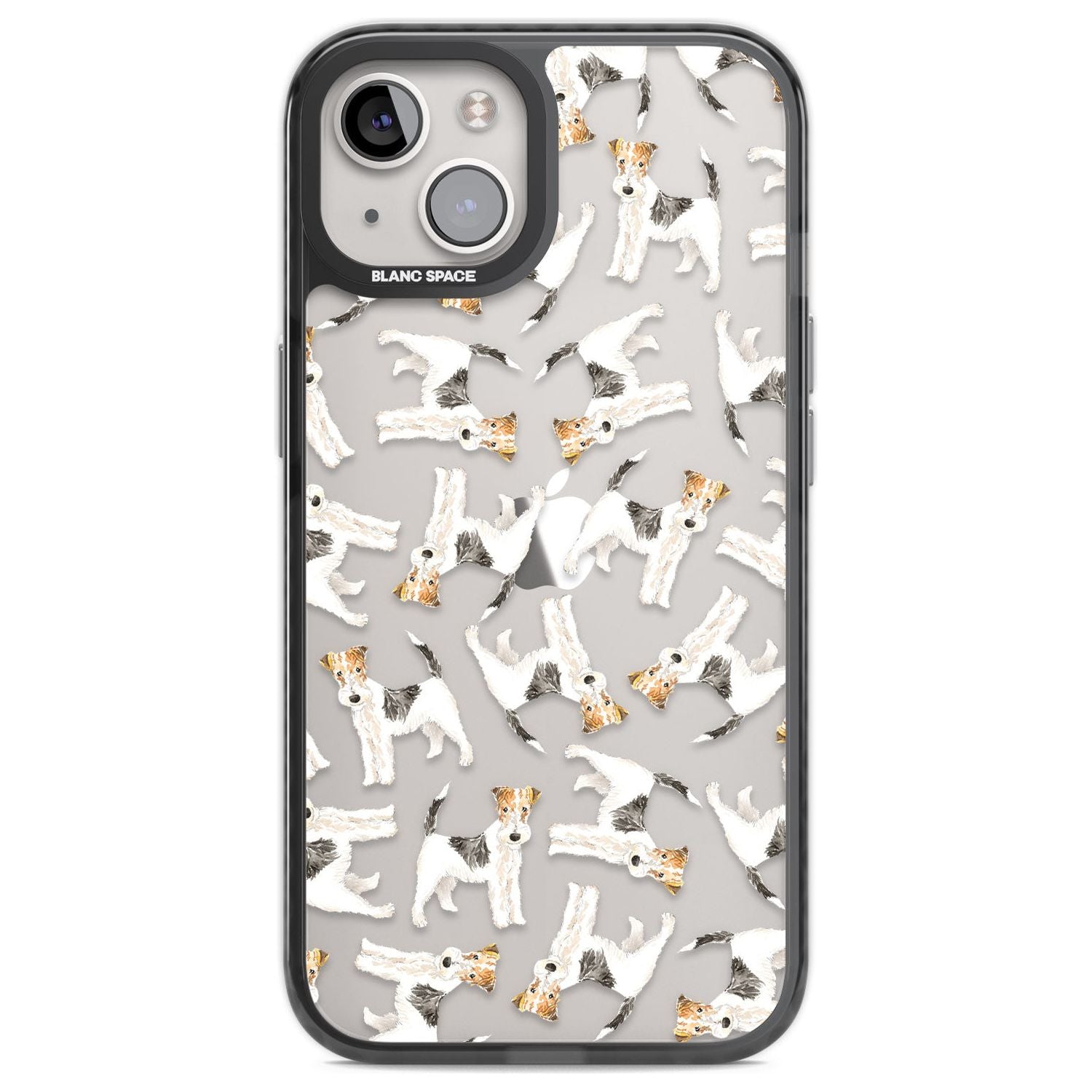 Wire Haired Fox Terrier Dog Pattern