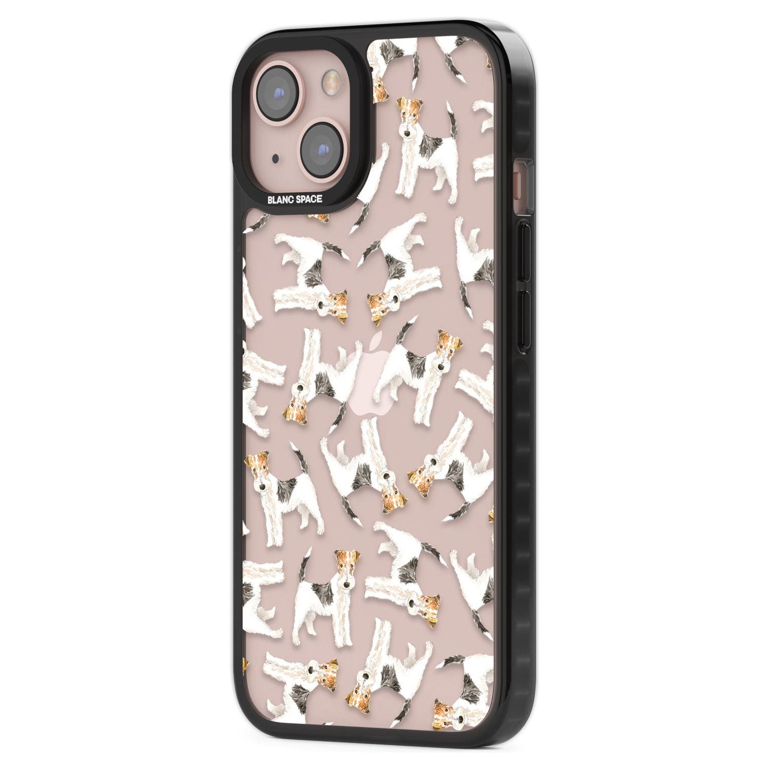 Wire Haired Fox Terrier Dog Pattern