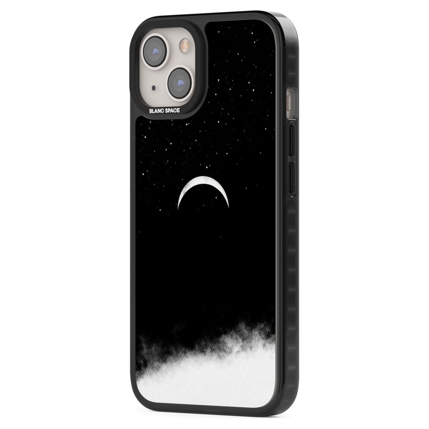 Crescent Moon Night Sky