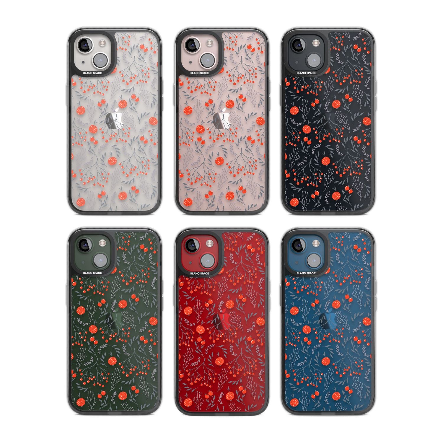 Red Fruits Floral