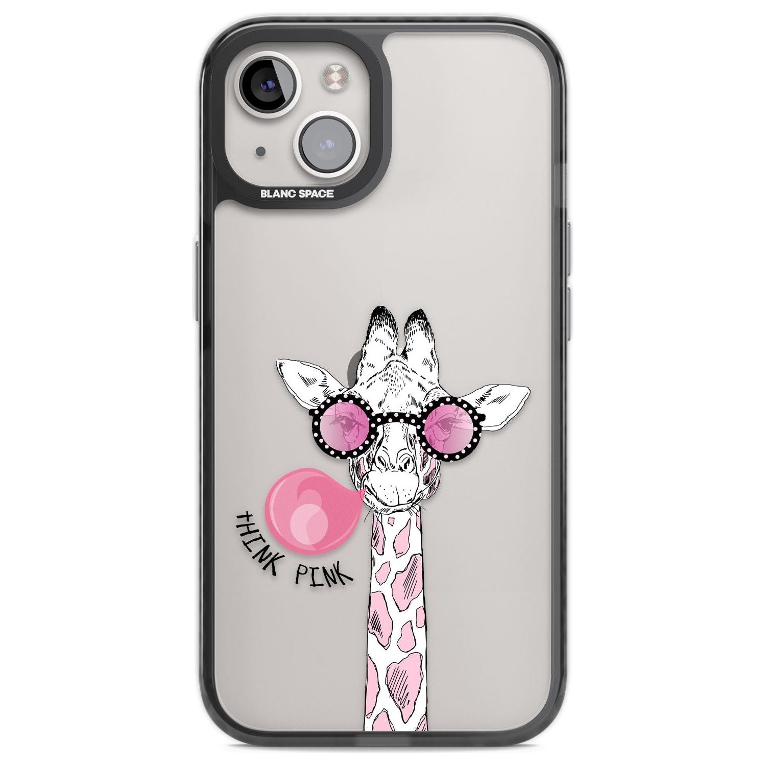Think Pink Giraffe
