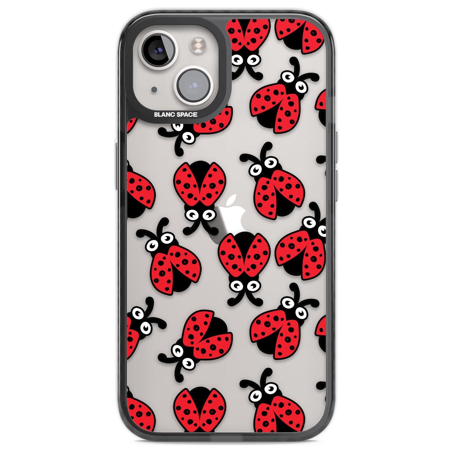 Ladybug PatternPhone Case for iPhone 14