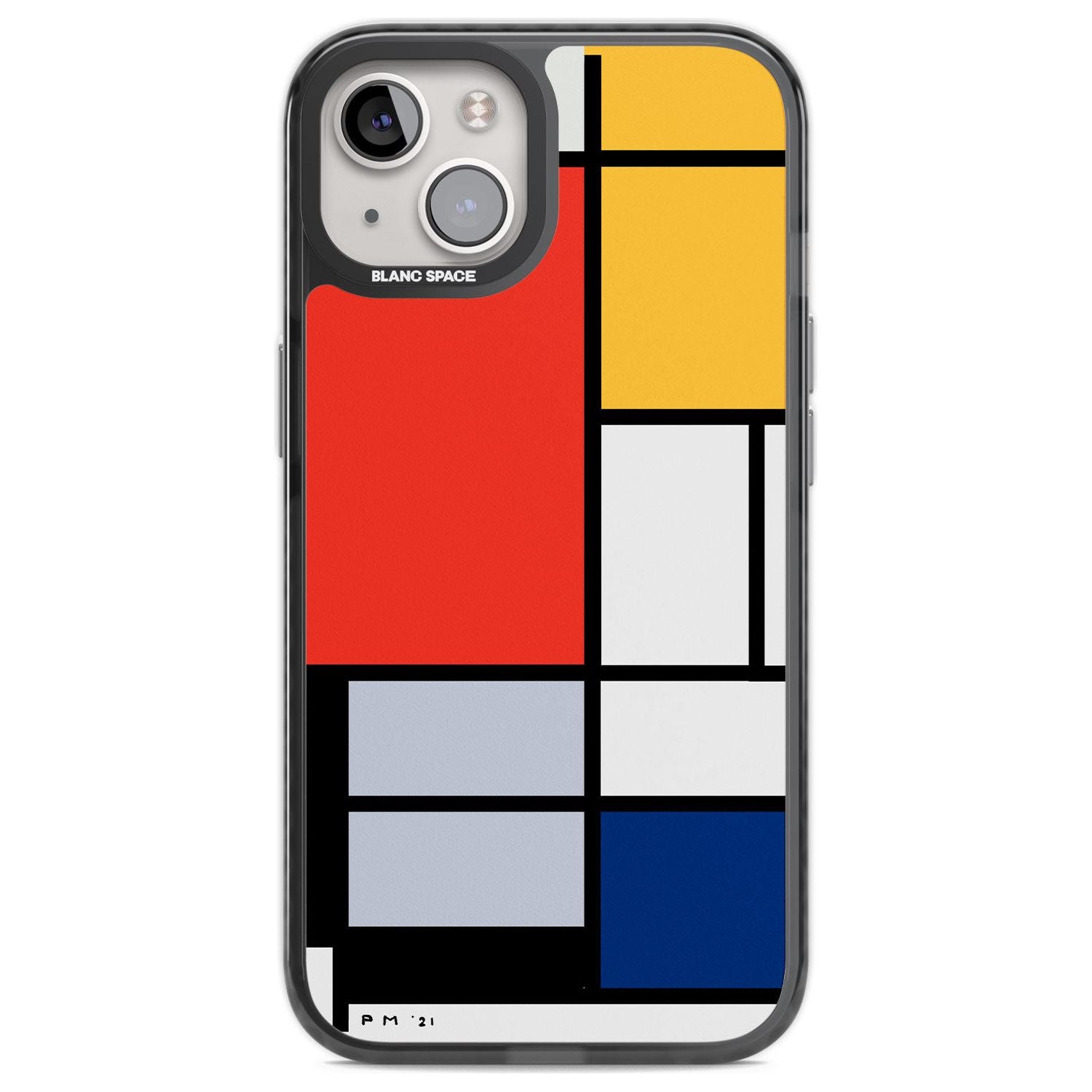 Piet Mondrian'S Composition