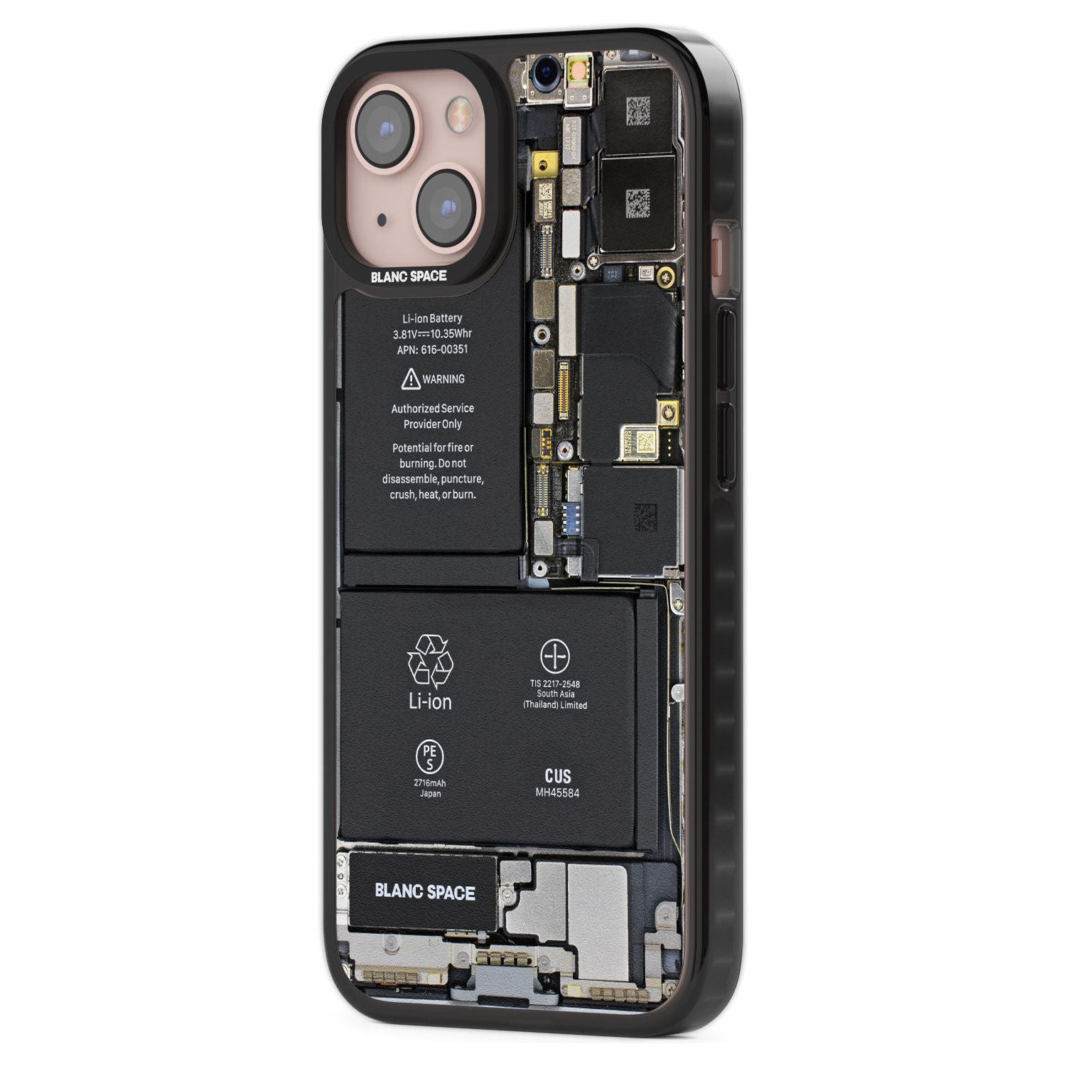 Personalised Vinyl Record Phone Case for iPhone 14