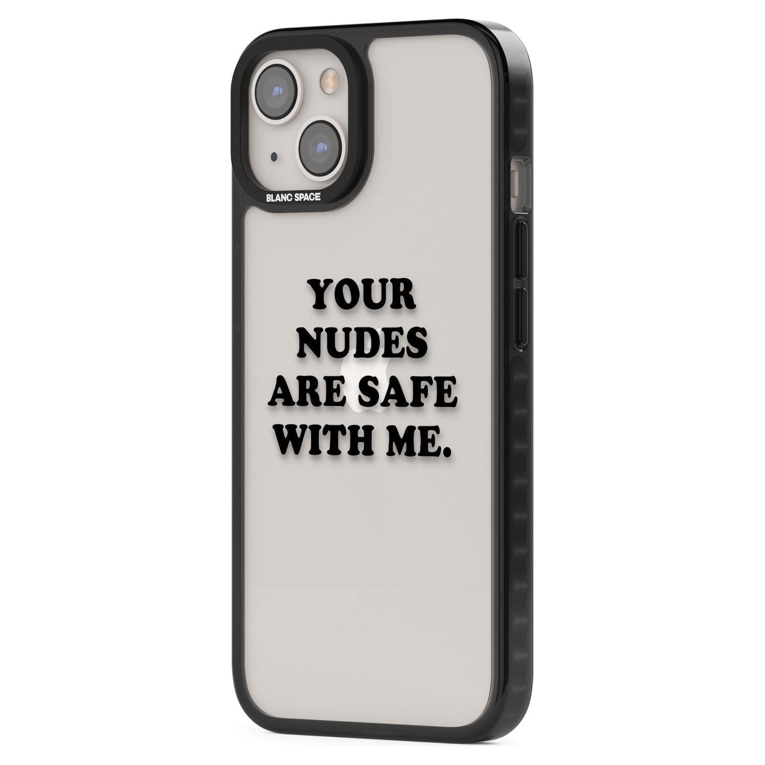 Your Nudes Are Safe Black