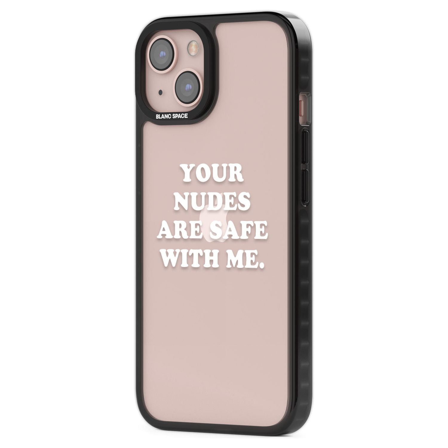 Your Nudes Are Safe White