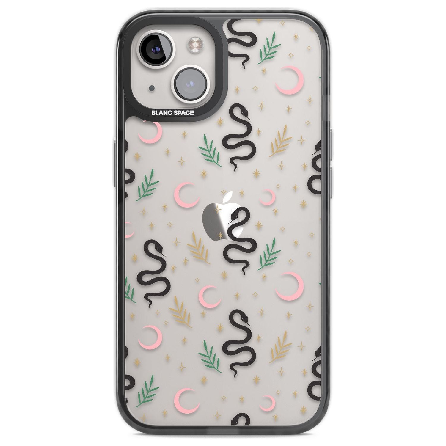 Snake & Moon Pattern